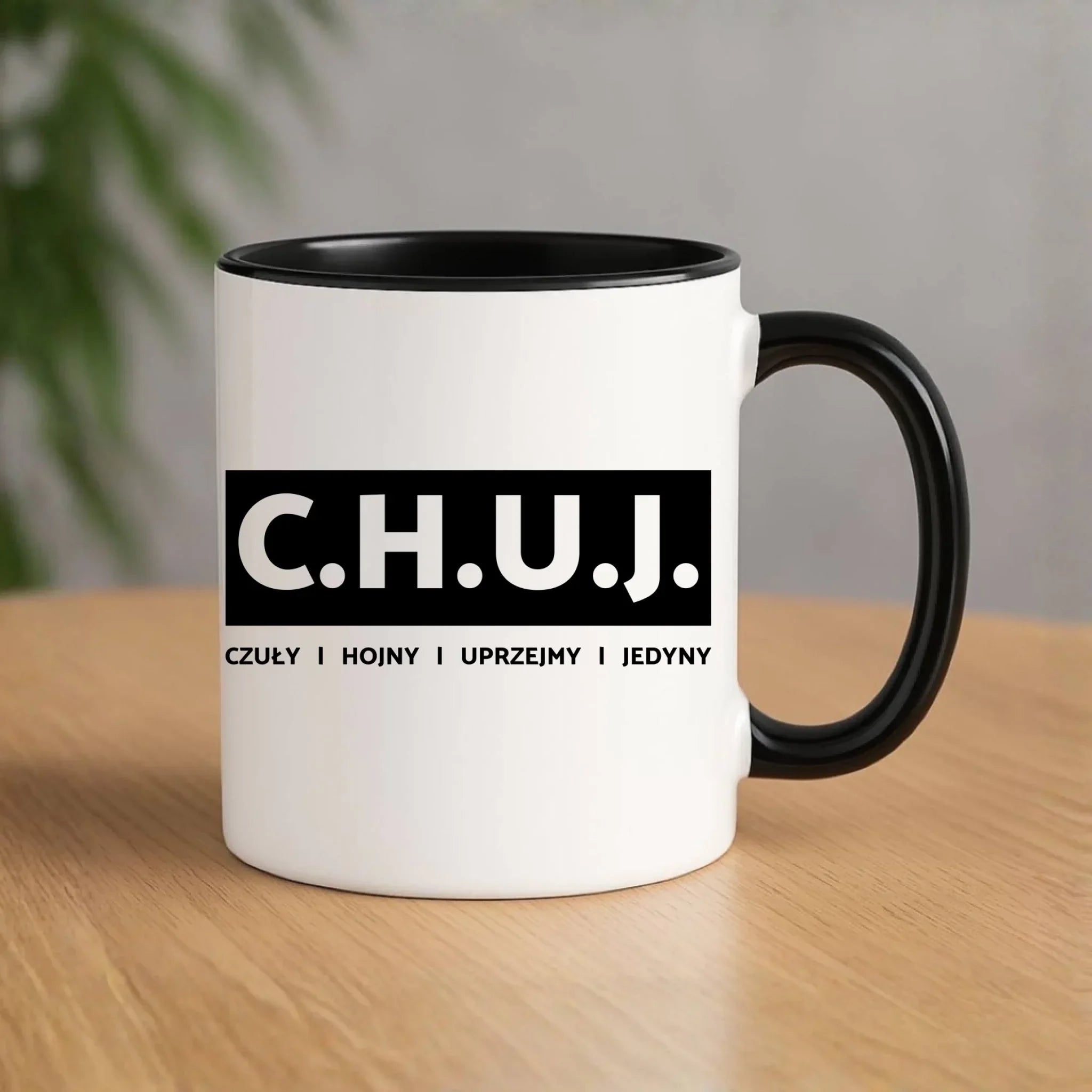 Kubek - prezent dla kolegi na Dzień Chłopaka przyjaciela - C.H.U.J. - bez cenzury DCH12 - StoryCups.pl