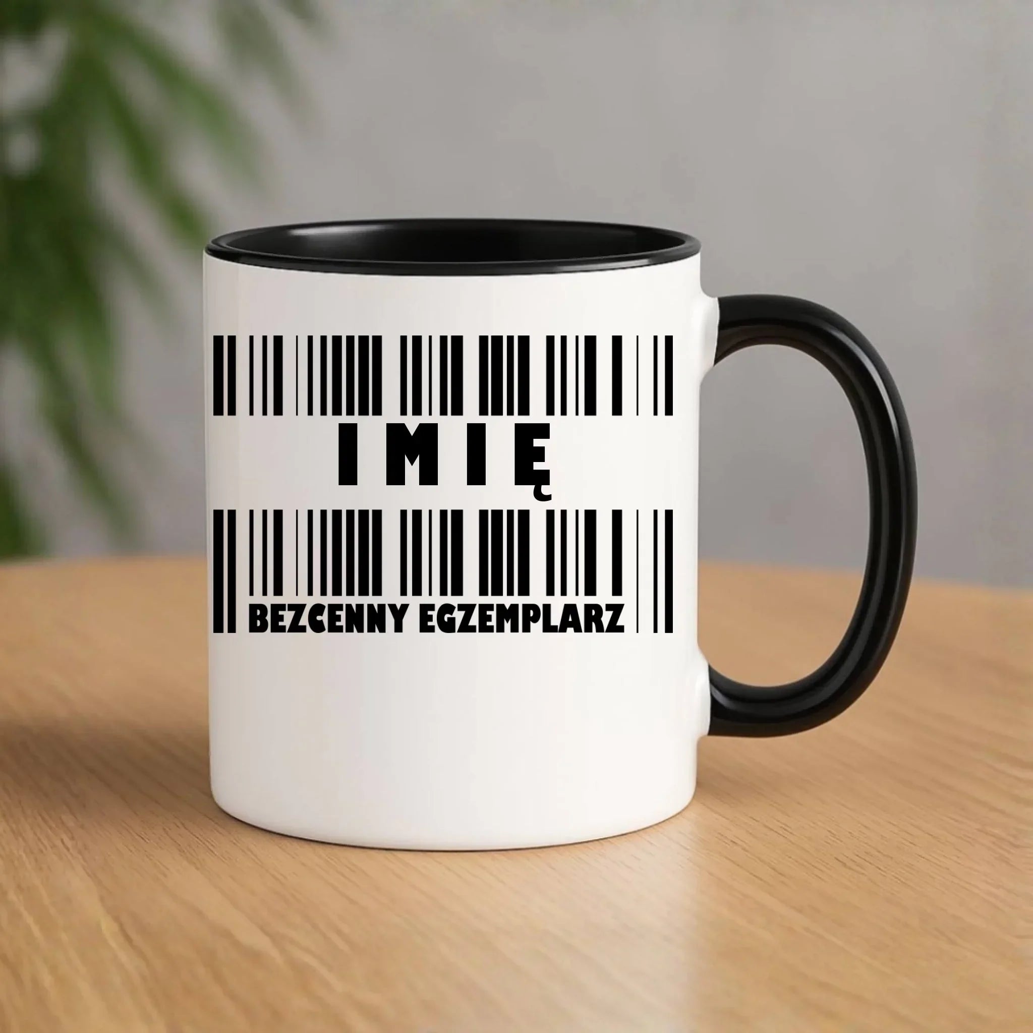 Kubek - Bezcenny egzemplarz prezent dla niego - personalizowany DCH07 - StoryCups.pl