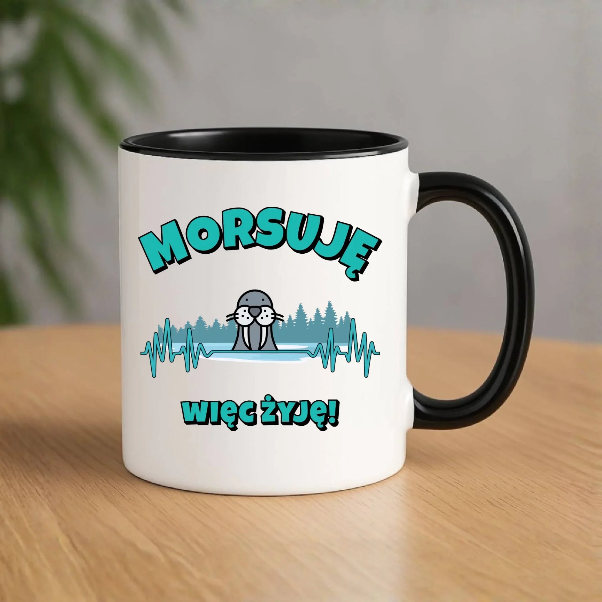 Kubek - prezent dla morsa - Morsuję więc żyję - Mors HM02 - StoryCups.pl