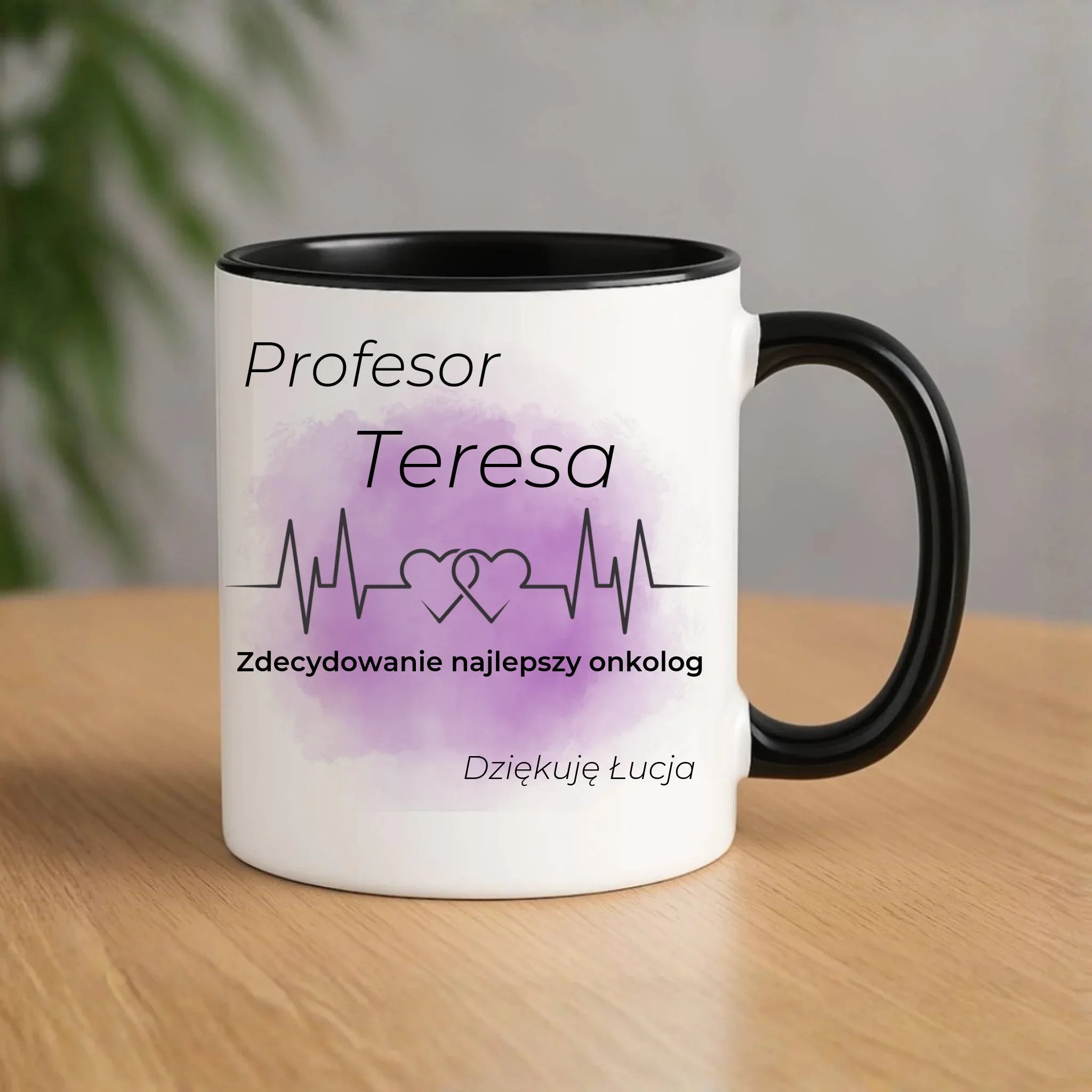 Kubek dla lekarza - Prezent dla onkologa - personalizowany L01 - StoryCups.pl