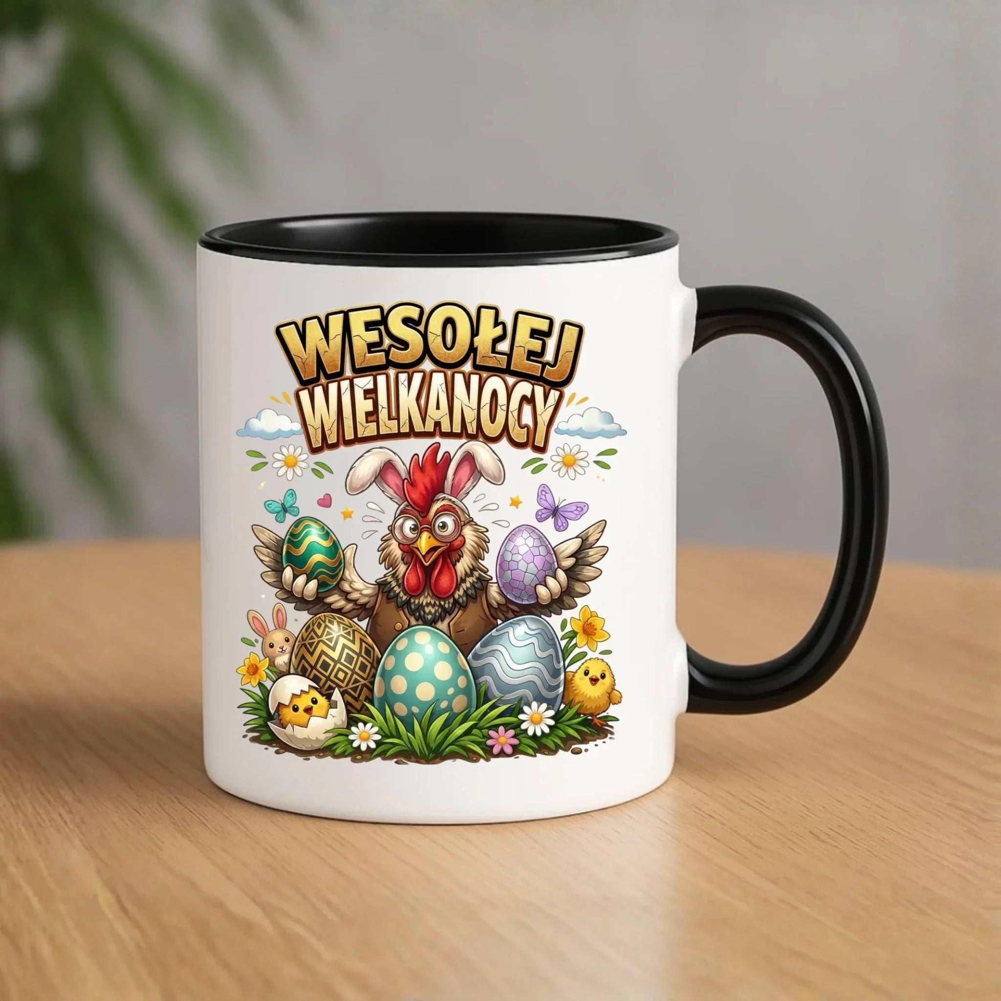 Kubek wielkanocny - Wesołej Wielkanocy WN20 - StoryCups.pl