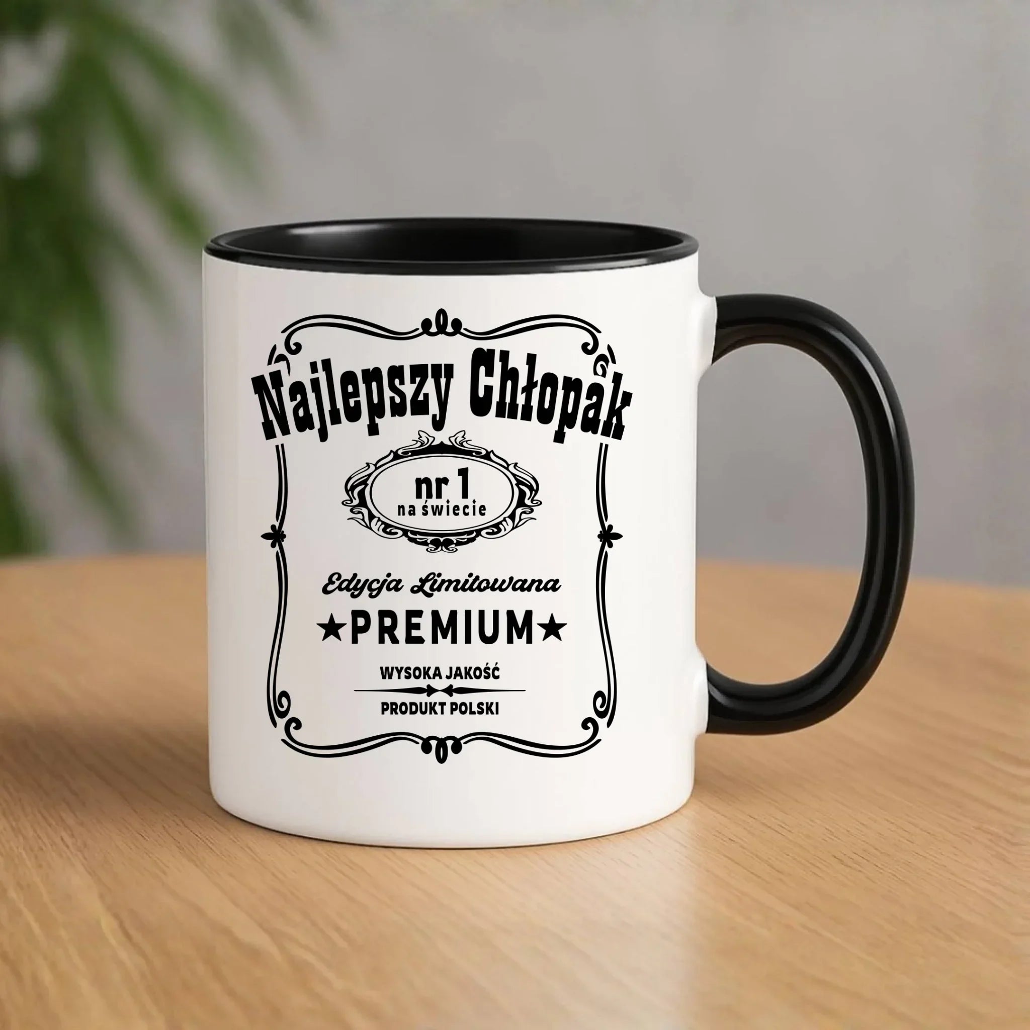 Kubek - prezent dla chłopaka - Najlepszy chłopak na świecie DCH20 - StoryCups.pl