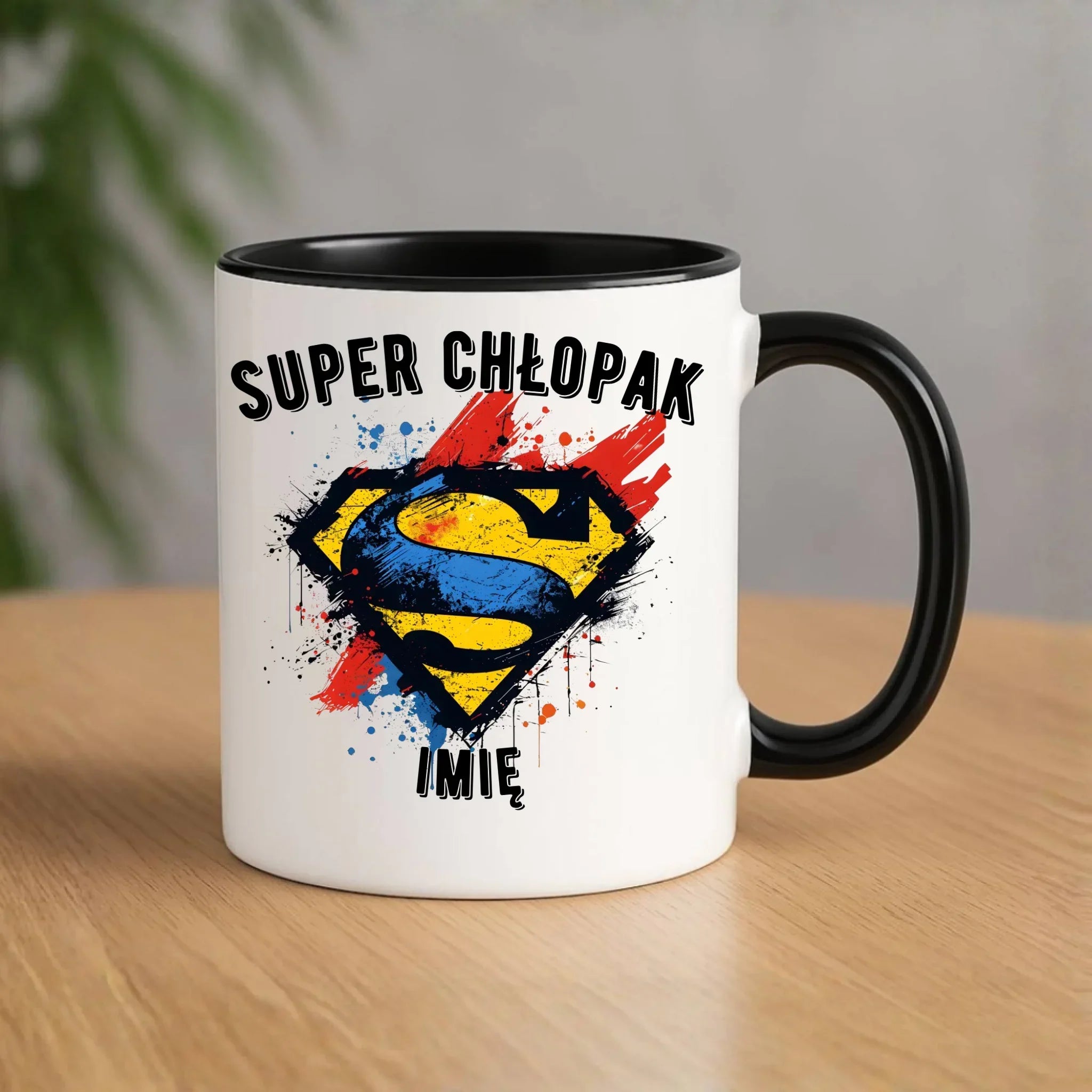 Kubek - prezent na Dzień Chłopaka - Super Chłopak - personalizowany DCH18 - StoryCups.pl