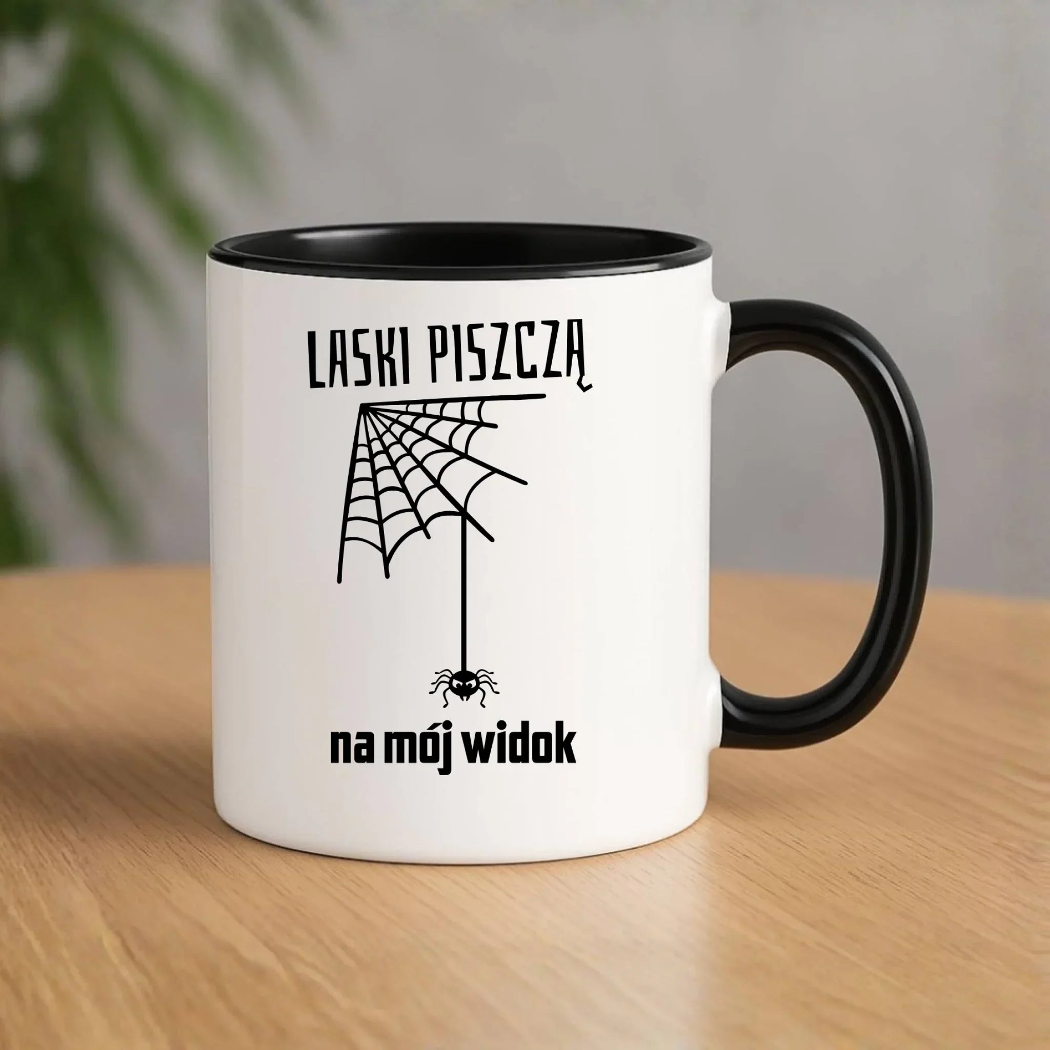 Kubek - prezent dla chłopaka - Laski piszczą na mój widok DCH13 - StoryCups.pl