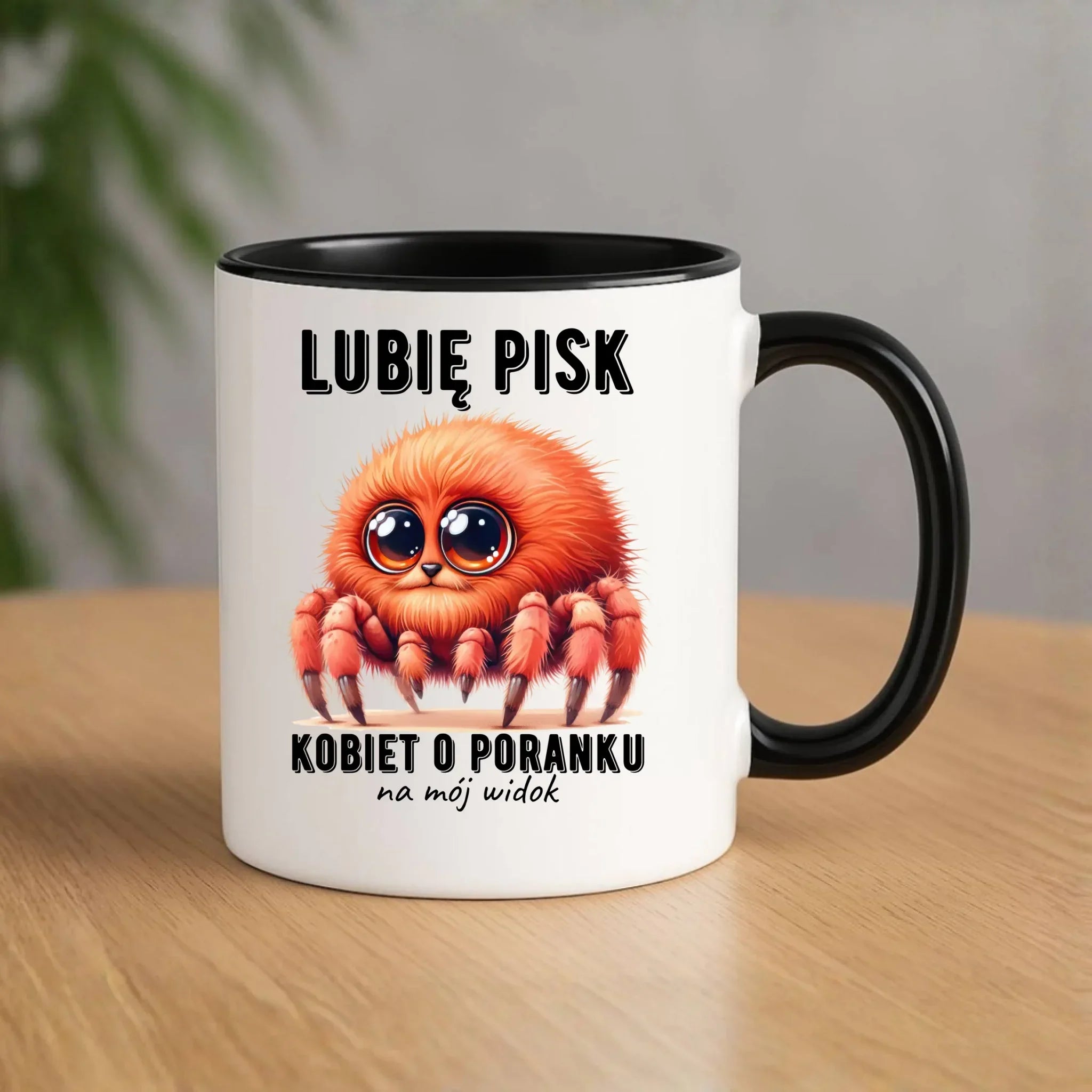 Kubek - prezent dla chłopaka - Lubię pisk kobiet DCH14 - StoryCups.pl