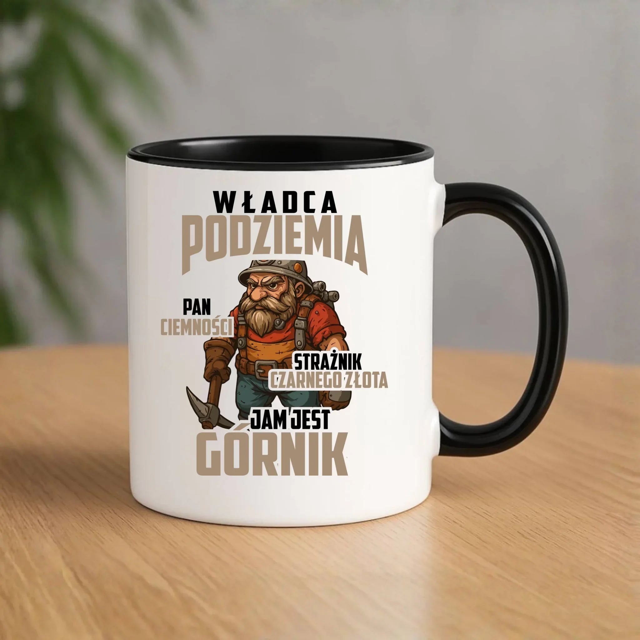 Kubek - prezent dla górnika - Władca podziemia Górnik G20 - StoryCups.pl