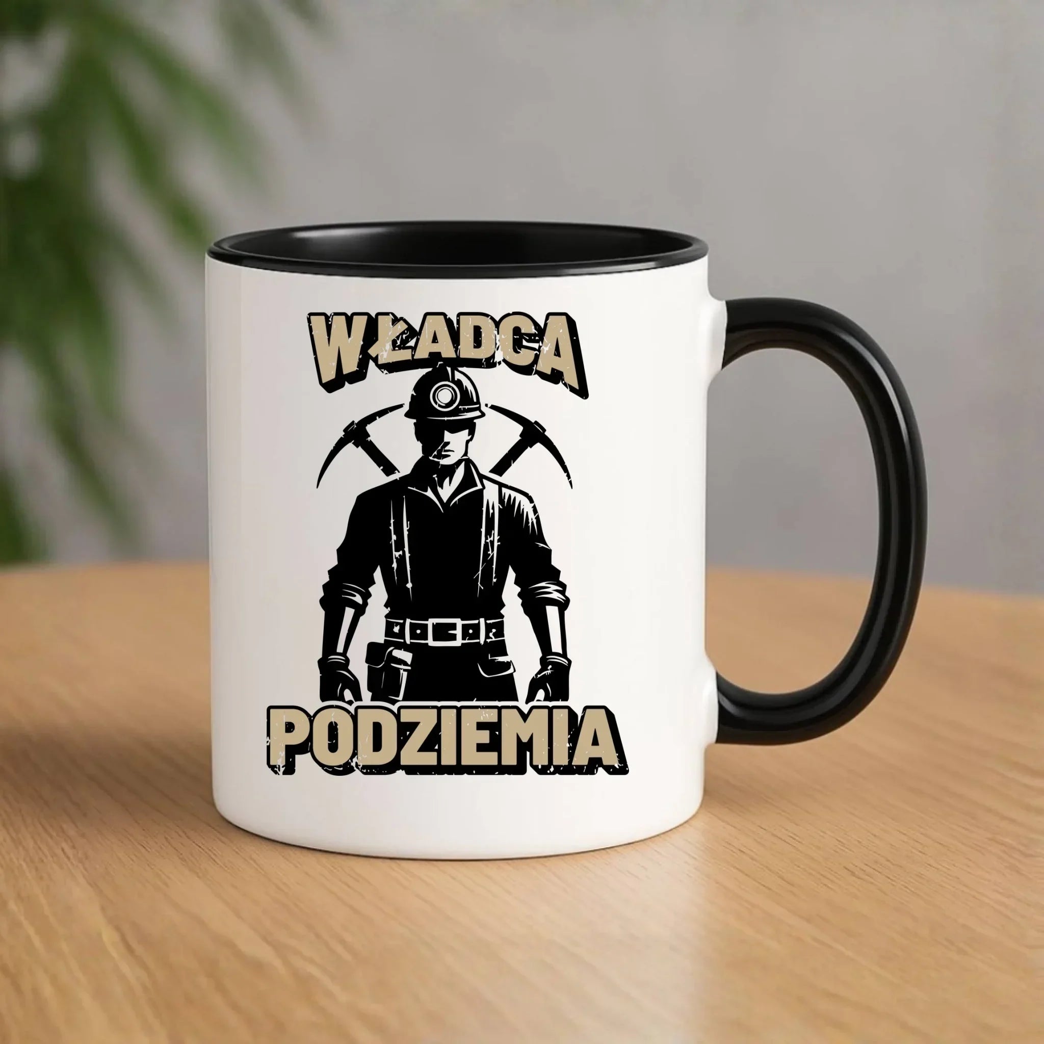 Kubek - prezent dla górnika - Władca podziemia G25 - StoryCups.pl