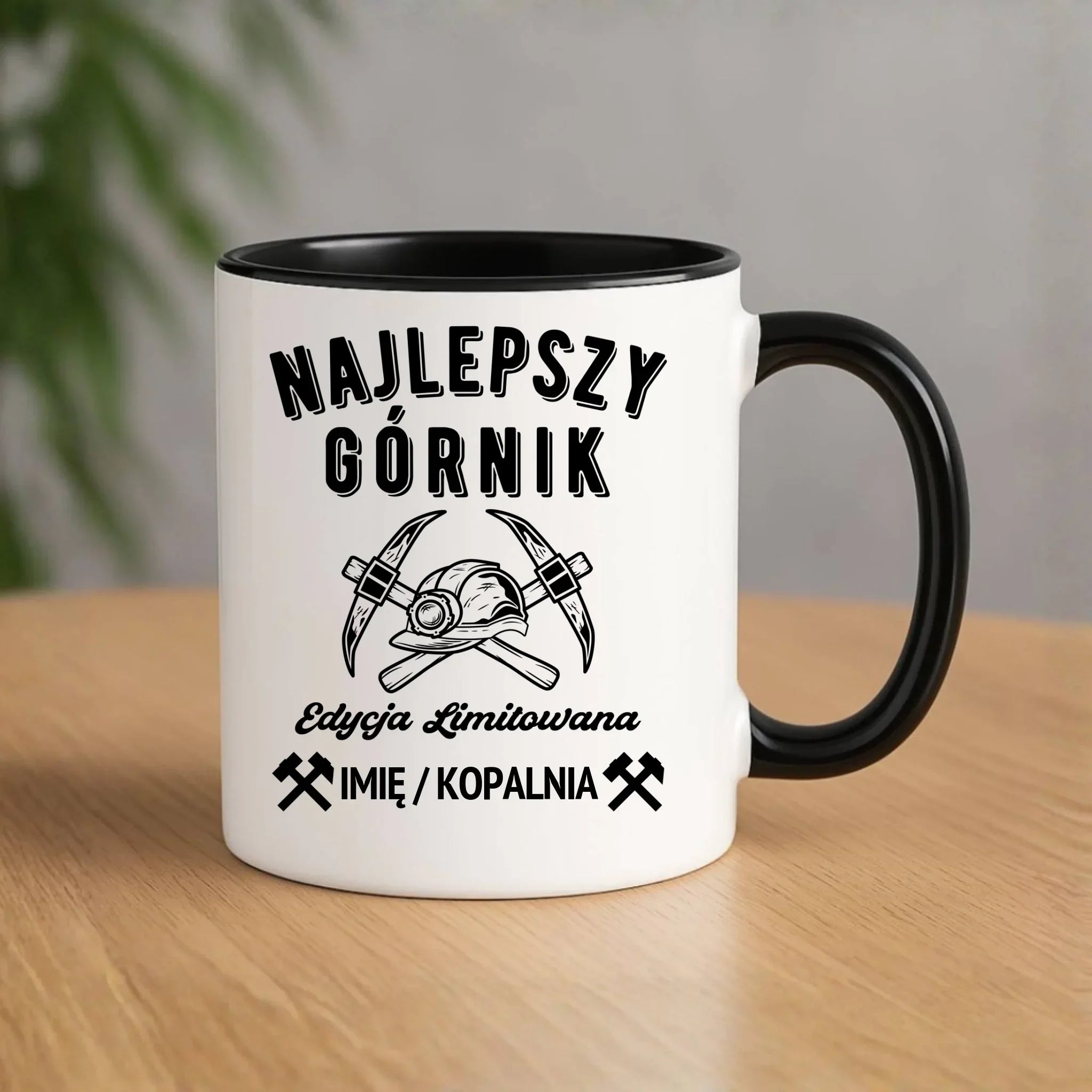 Kubek - prezent dla górnika - Najlepszy górnik - personalizowany G27 - StoryCups.pl