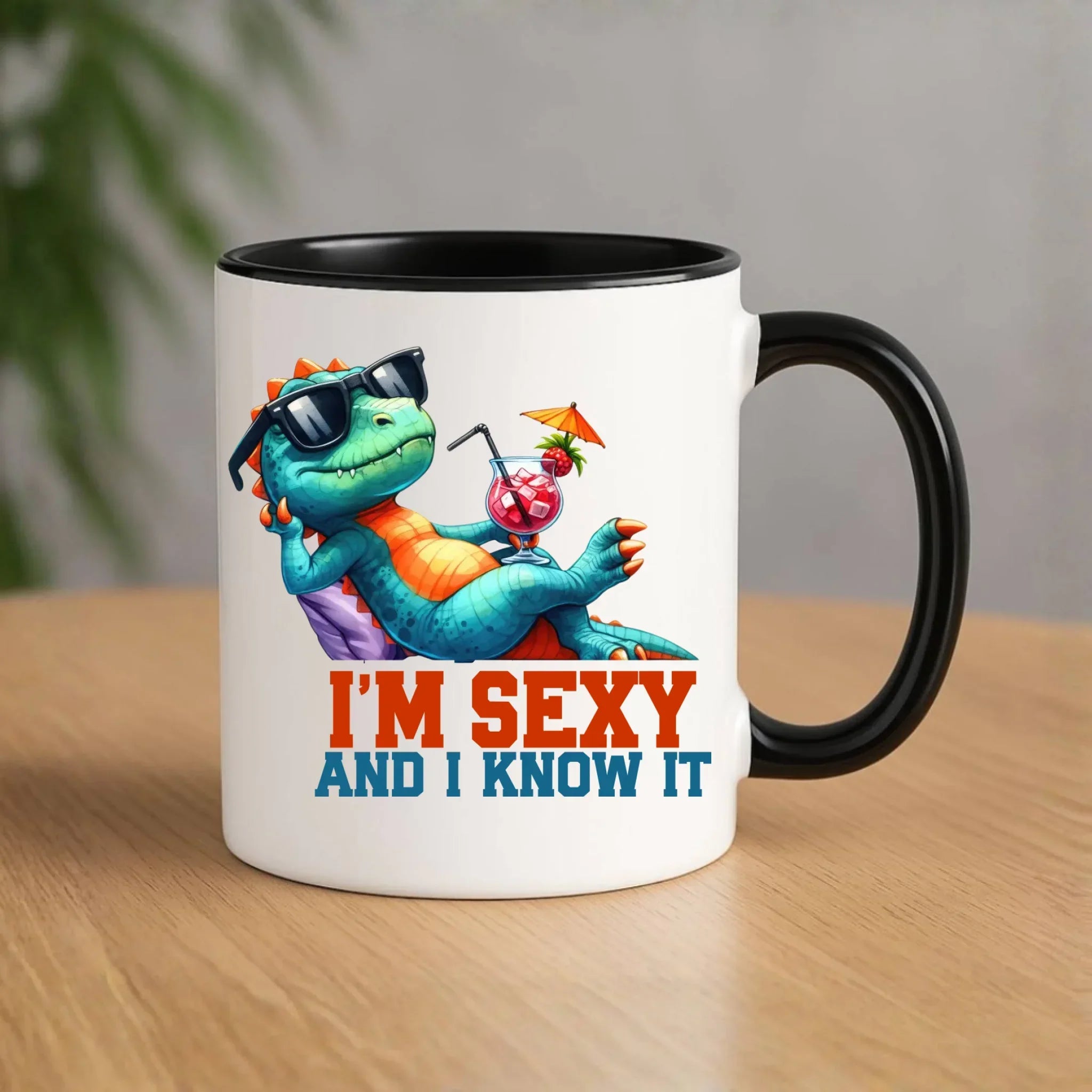 Kubek - prezent dla chłopaka - I'm sexy - śmieszny nadruk DCH28 - StoryCups.pl