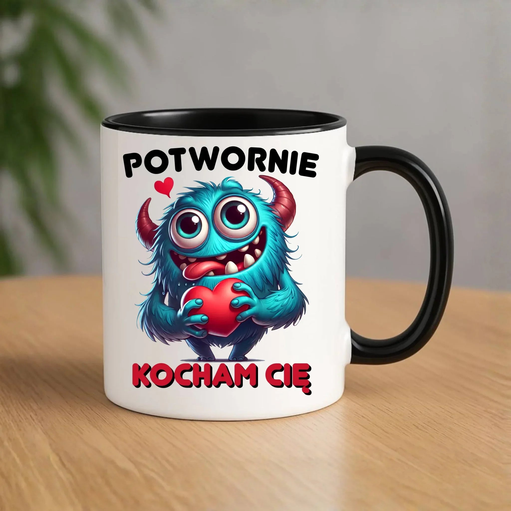 Kubek dla par - Potwornie Kocham Cię W45 - StoryCups.pl