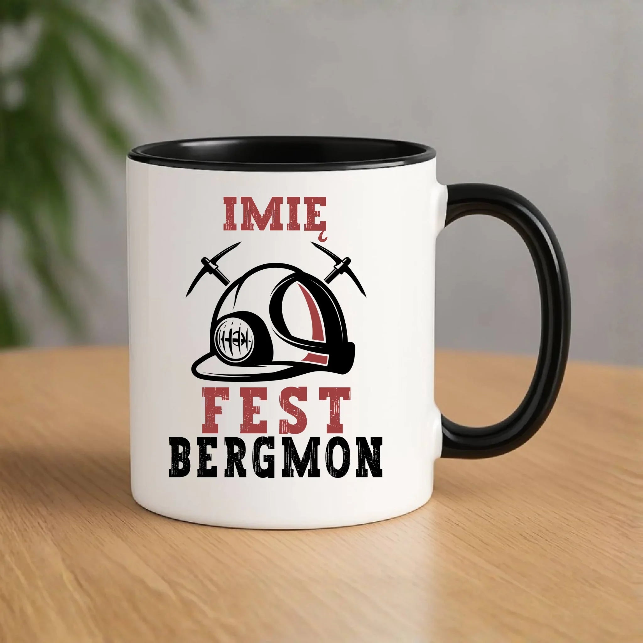Kubek - prezent dla górnika - Fest bergmon - personalizowany G07 - StoryCups.pl