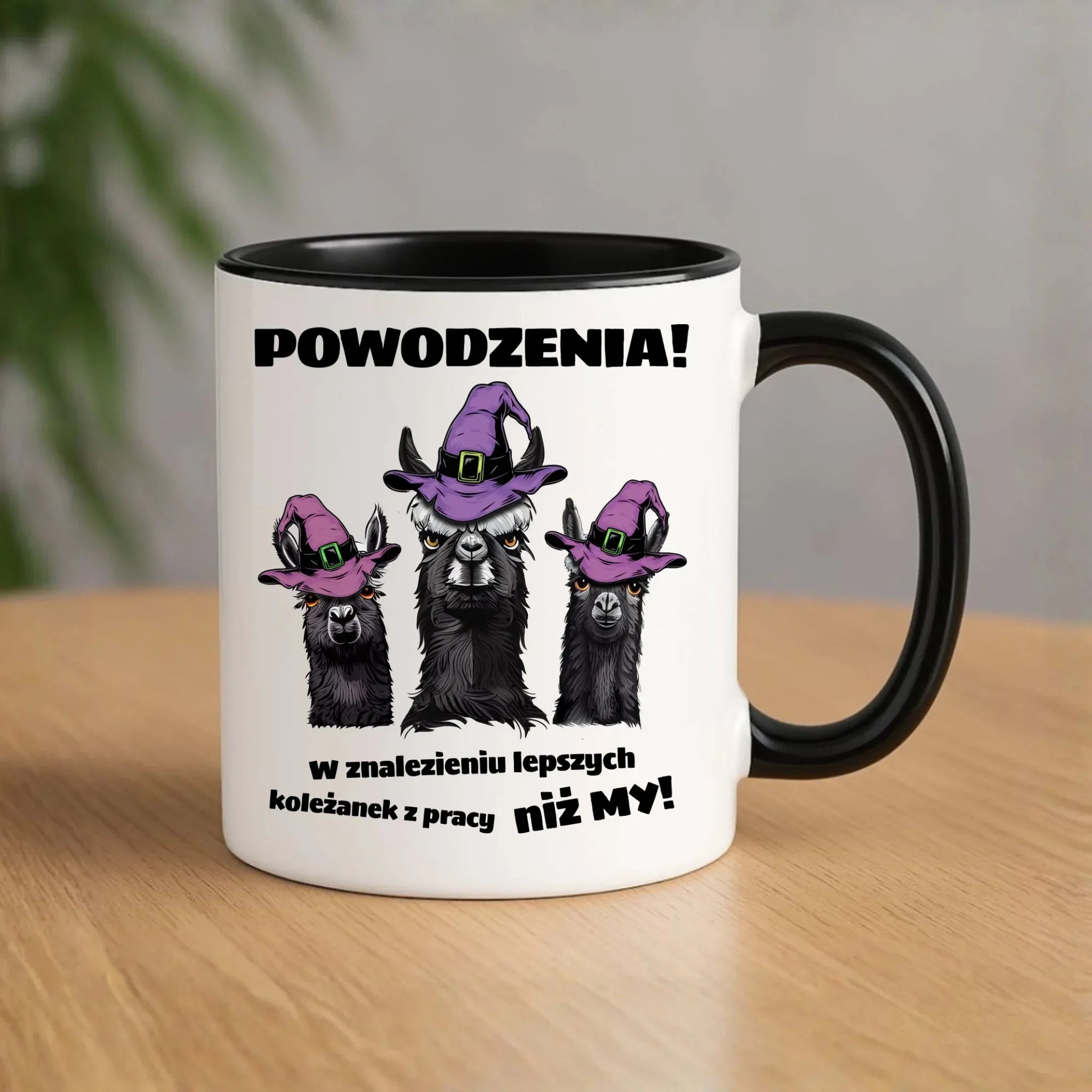 Kubek na odejście z pracy - Powodzenia w znalezieniu lepszych koleżanek OP07 - StoryCups.pl