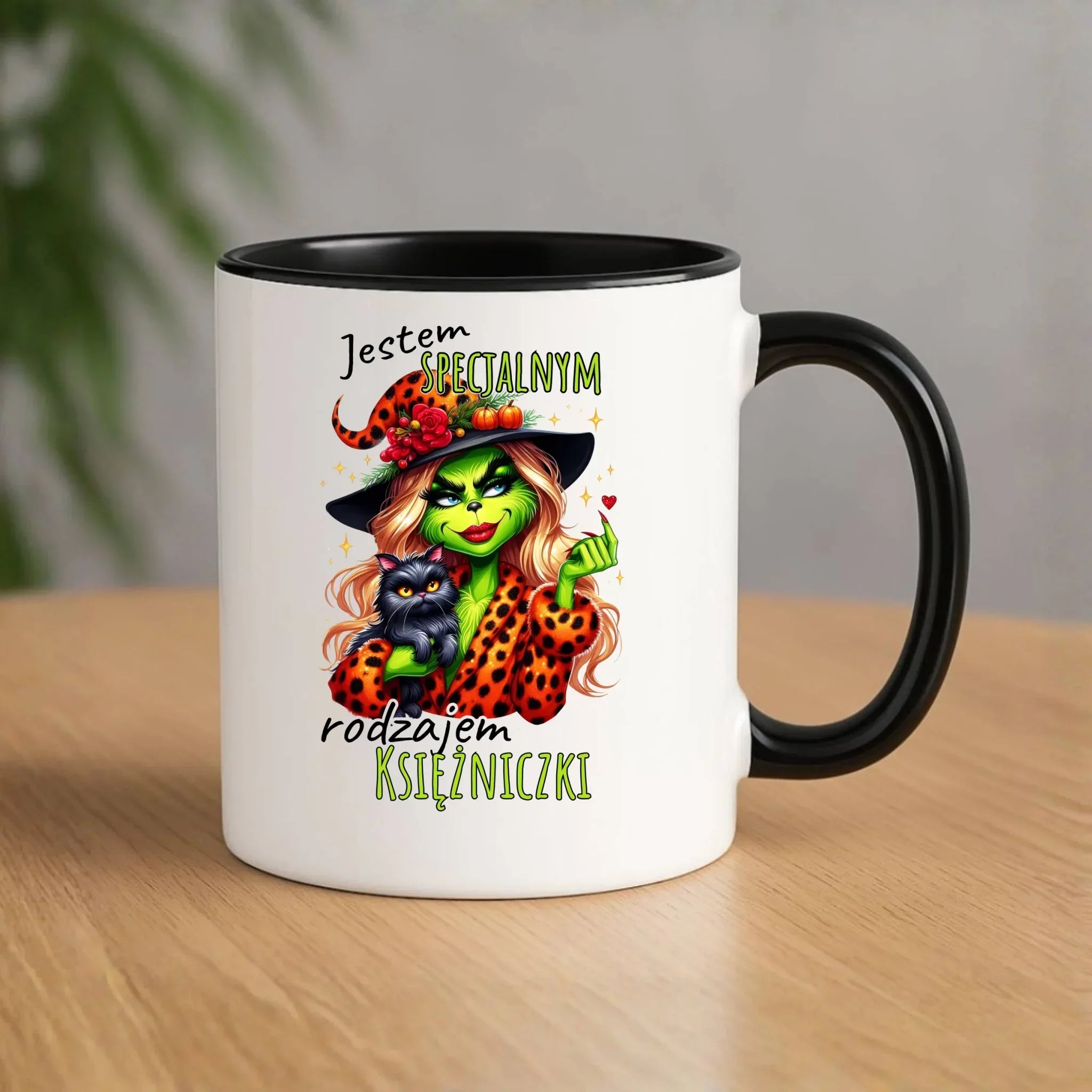 Kubek - Specjalna księżniczka - Wiedźma HL22 - StoryCups.pl