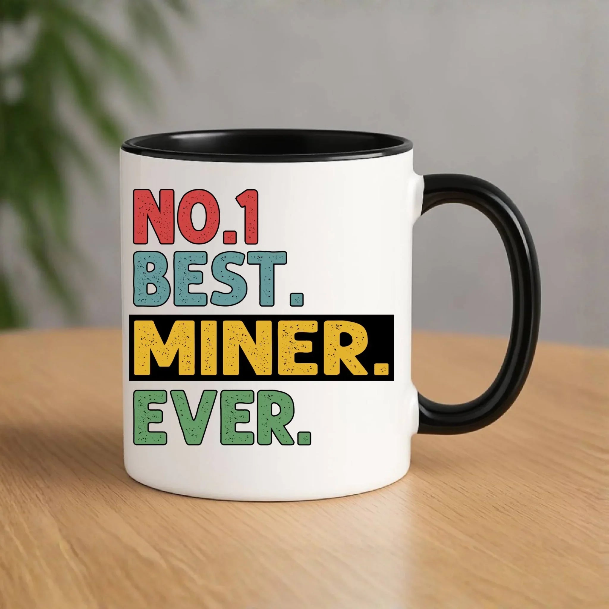 Kubek - prezent dla górnika - Best miner ever G12 - StoryCups.pl