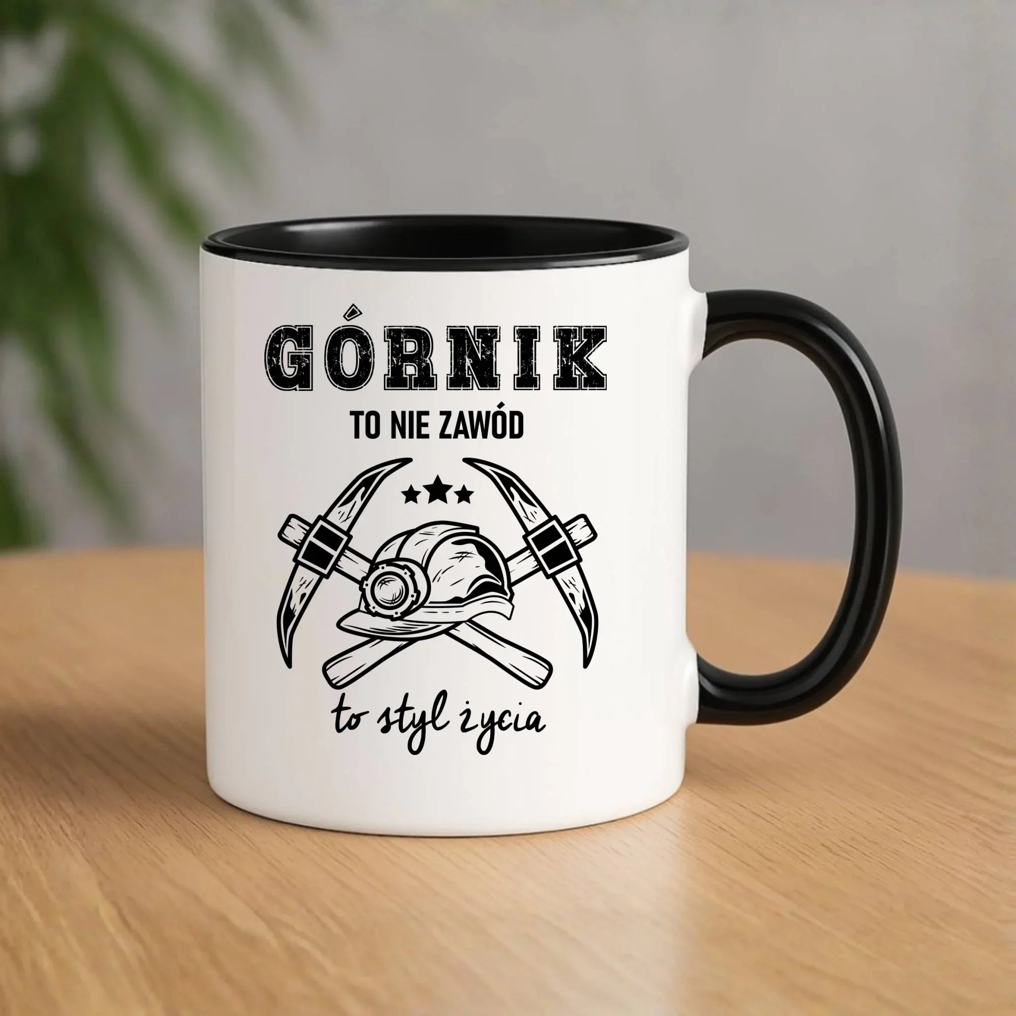 Kubek - prezent dla górnika - Górnik to nie zawód to styl życia G05 - StoryCups.pl