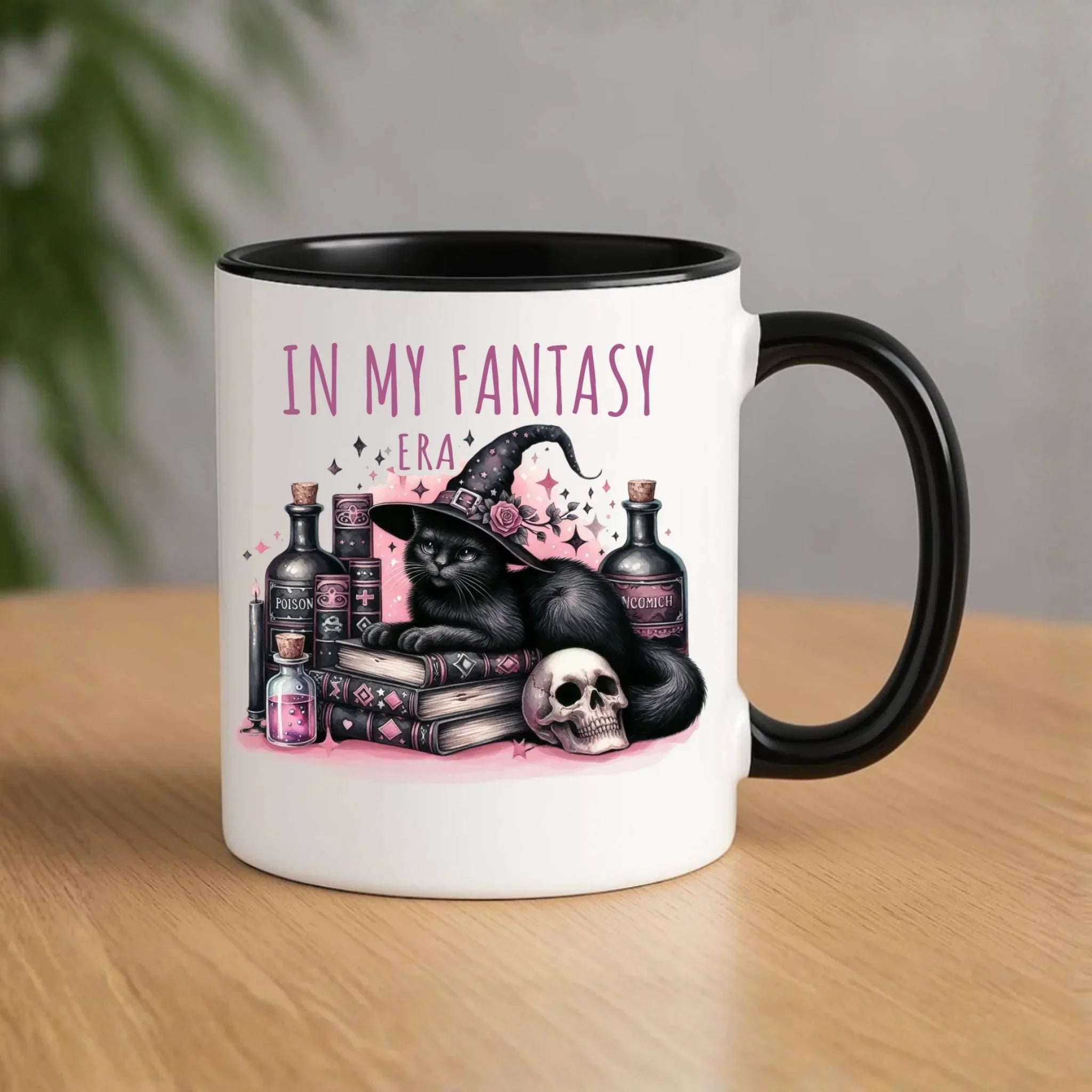 Kubek na Halloween - In my fantasy era HL04 - StoryCups.pl