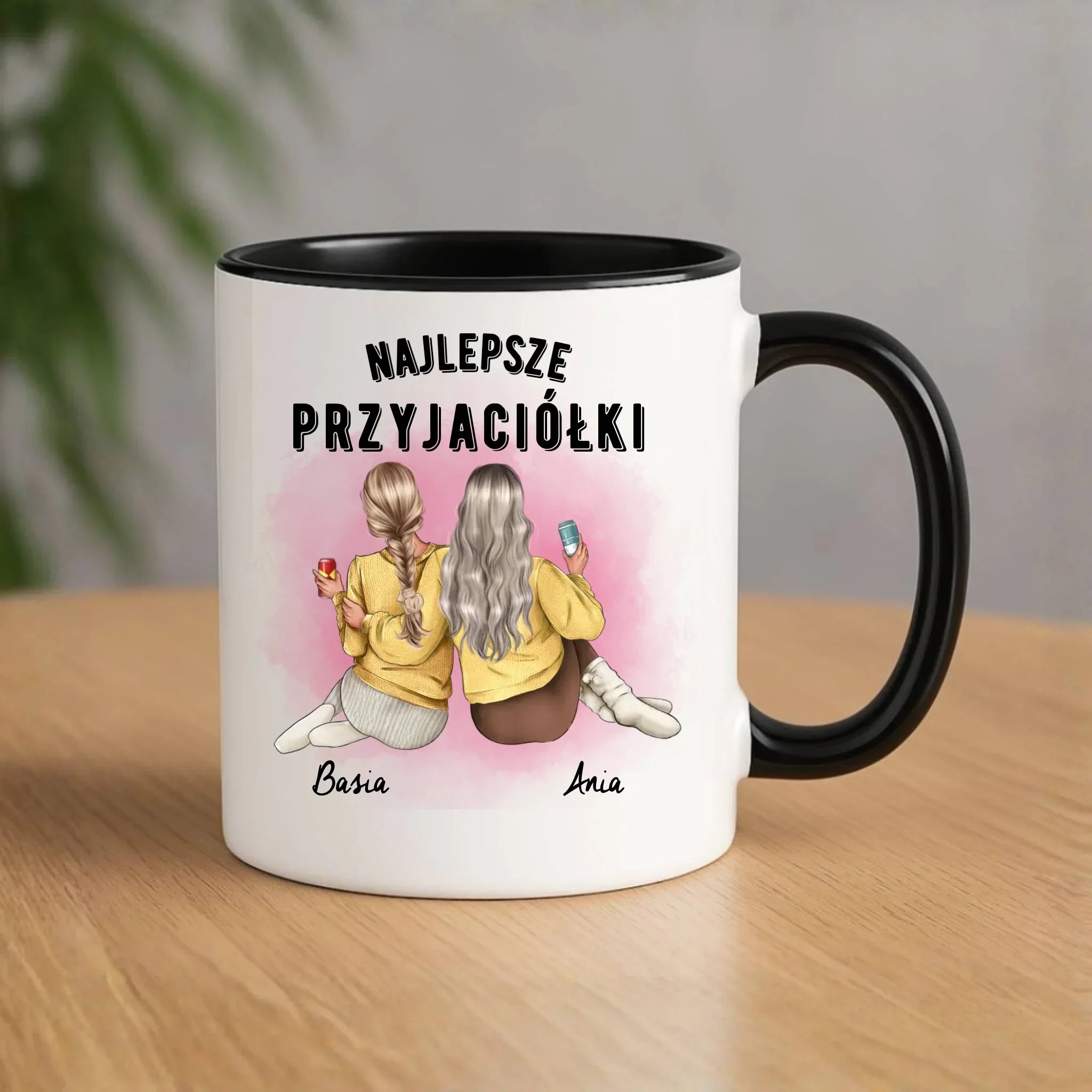 Kubek - prezent dla przyjaciółek - Najlepsze przyjaciółki 2-4 osób - personalizowany PR01 - StoryCups.pl
