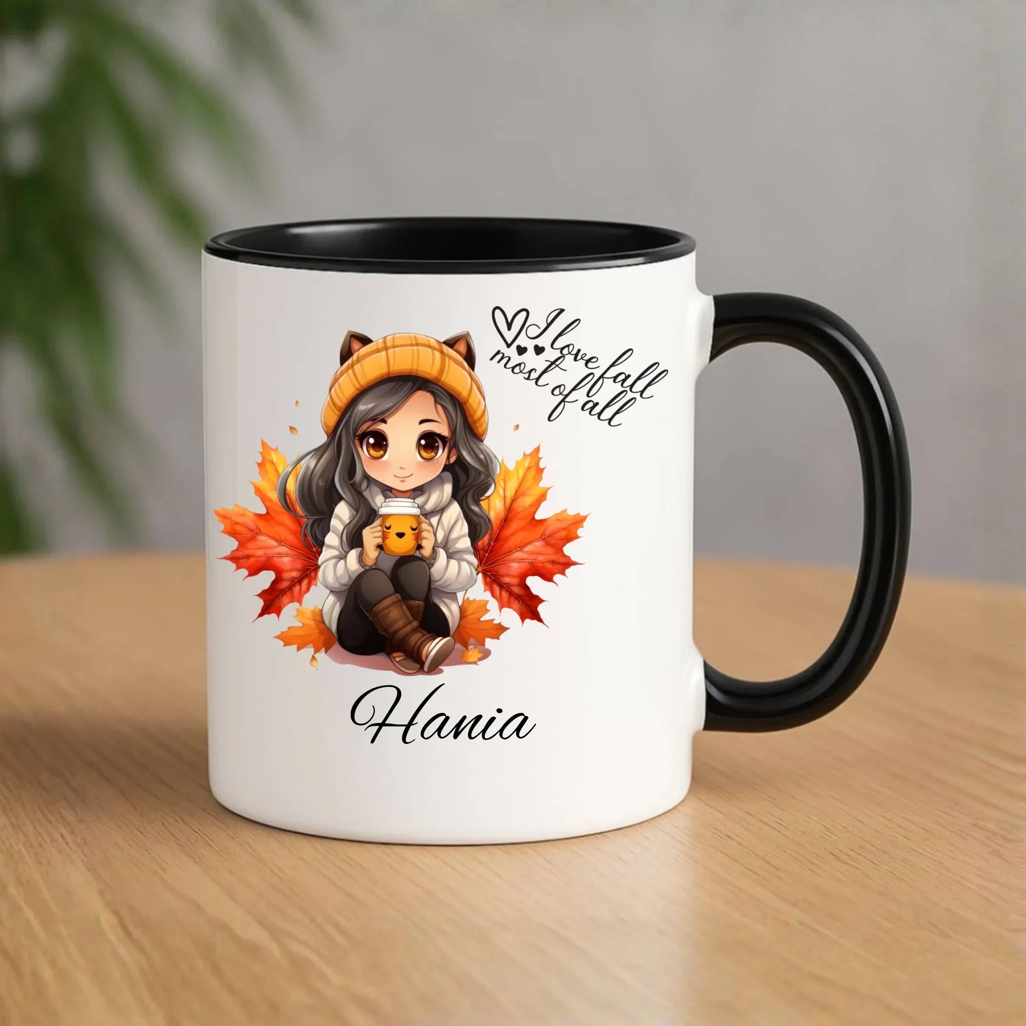 Kubek jesieniara - Anime - personalizowany JS06 - StoryCups.pl