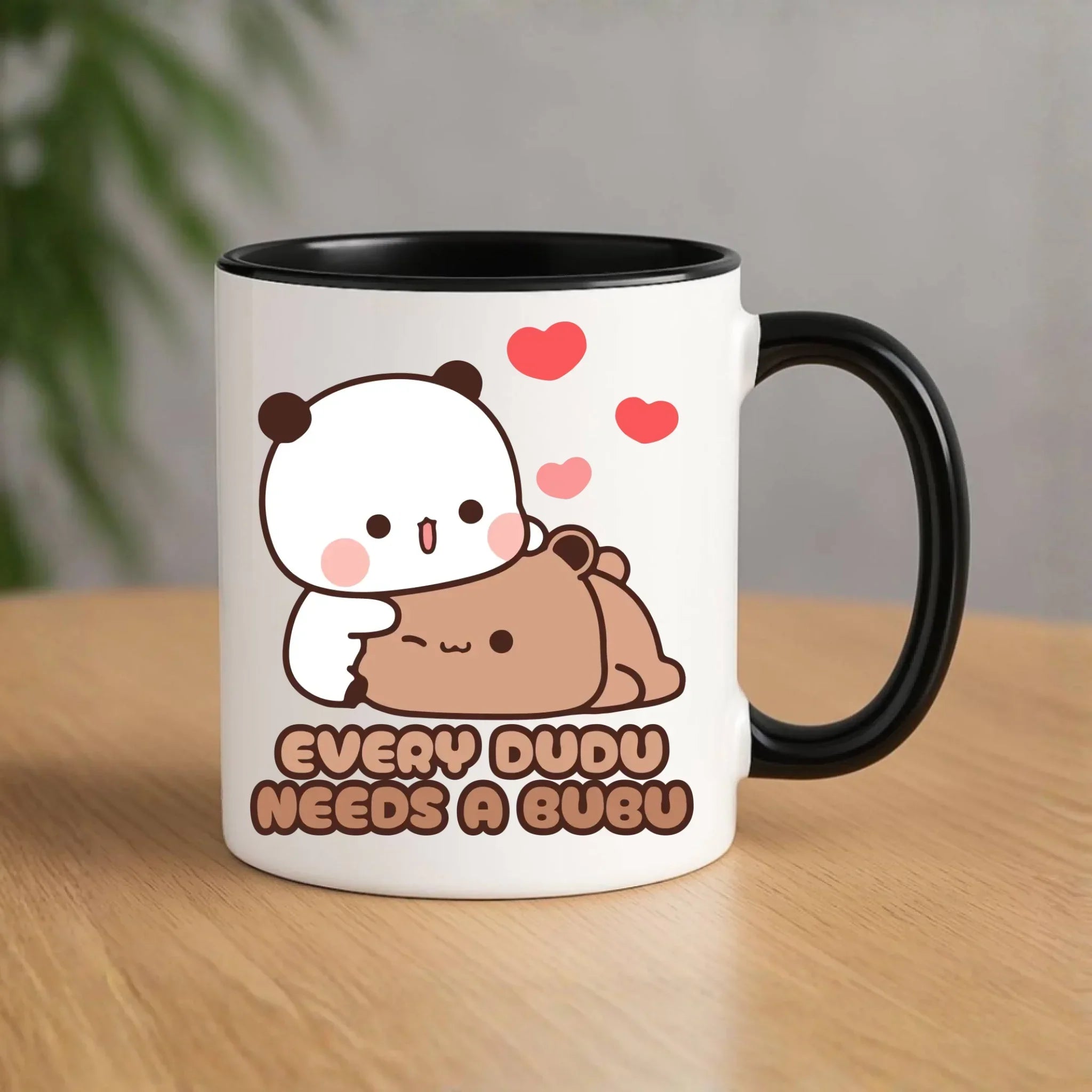 Kubek dla par - Every Dudu needs a Bubu W32 - StoryCups.pl