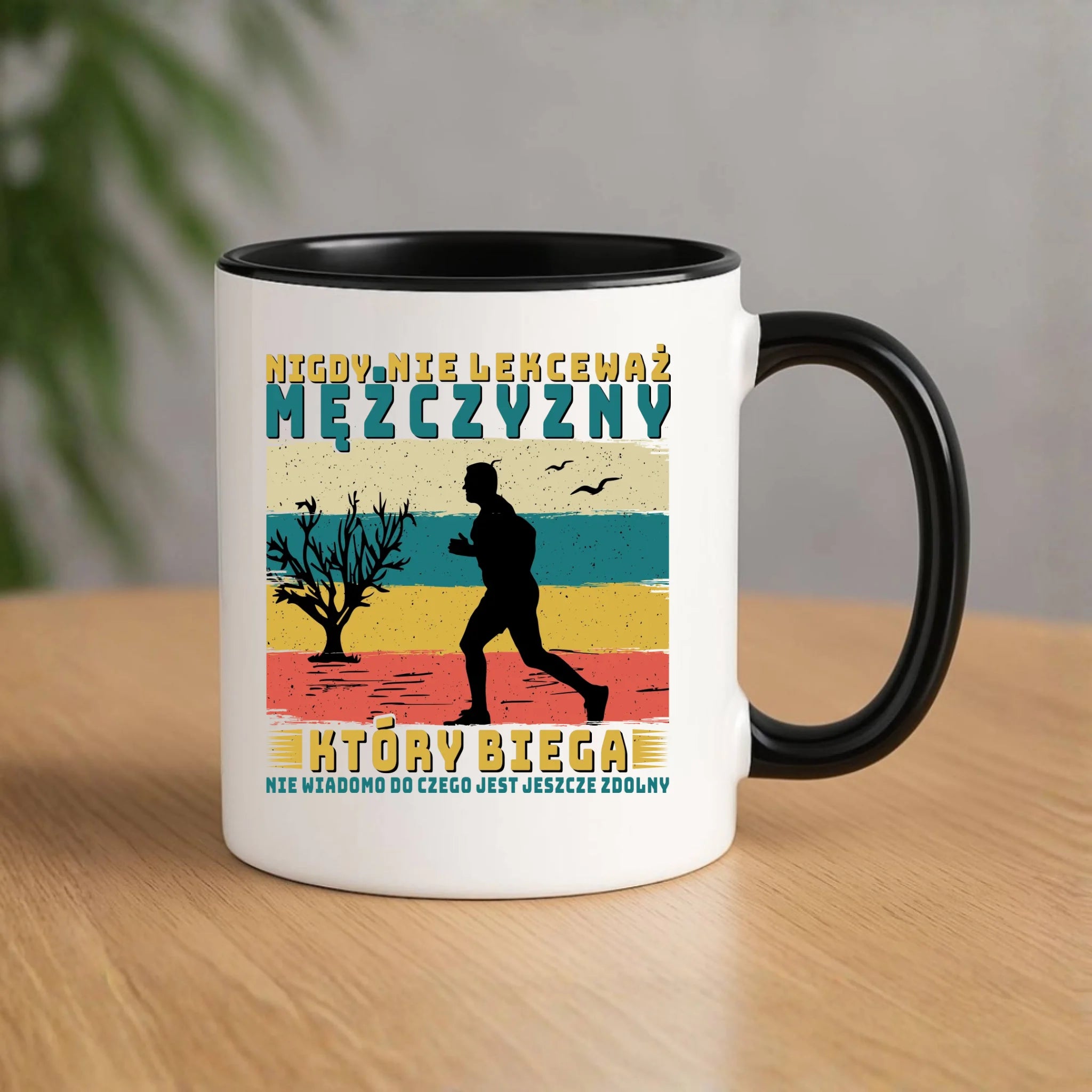 Kubek dla biegacza - Nigdy nie lekceważ HB03