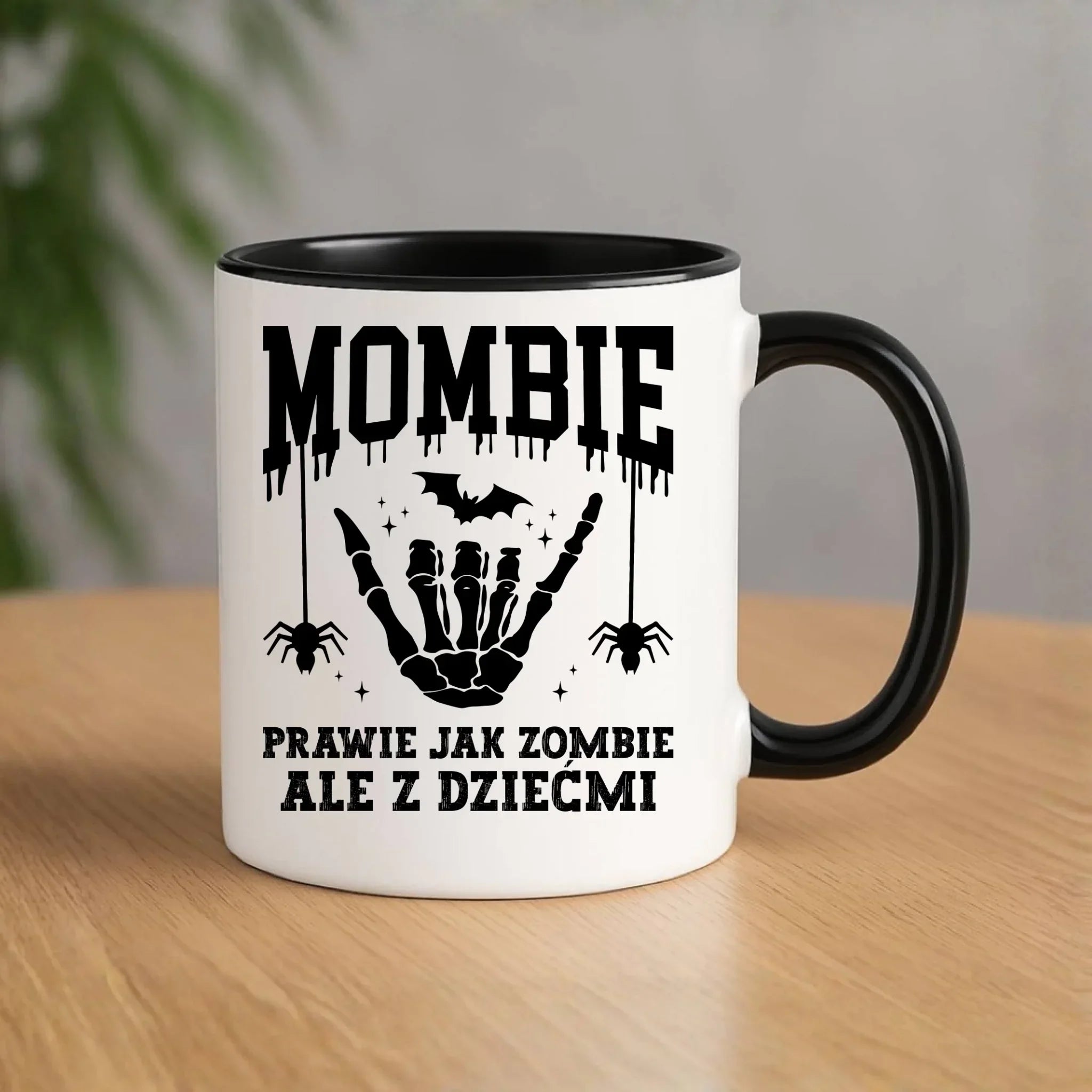 Kubek dla mamy - Mombie - zombie z dziećmi HL18 - StoryCups.pl