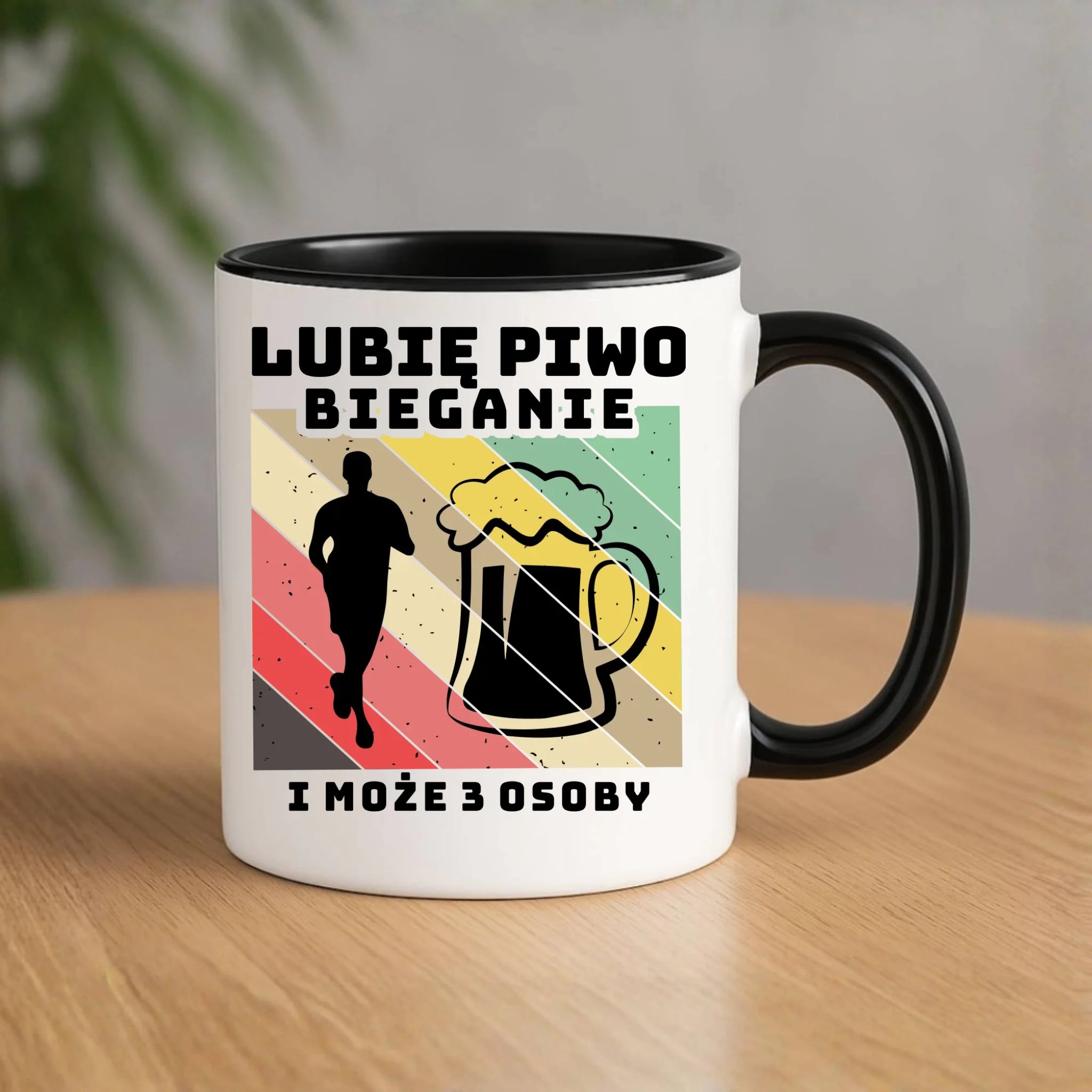 Kubek dla biegacza - Lubię piwo bieganie HB01