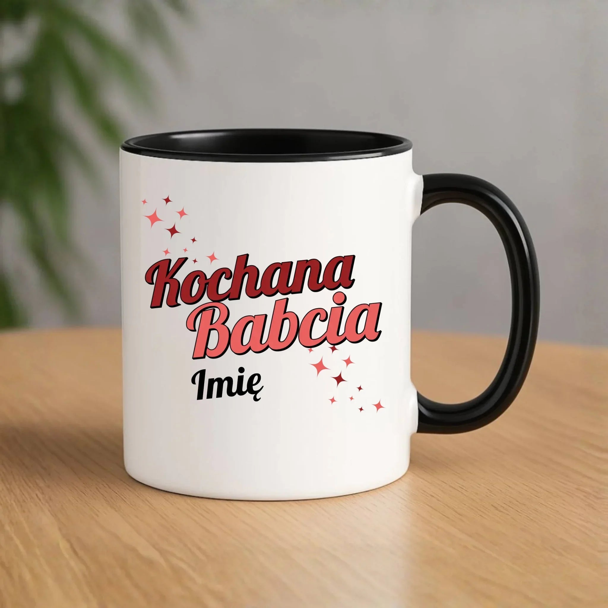 Kubek dla babci - Kochana Babcia - personalizowany B05 - StoryCups.pl