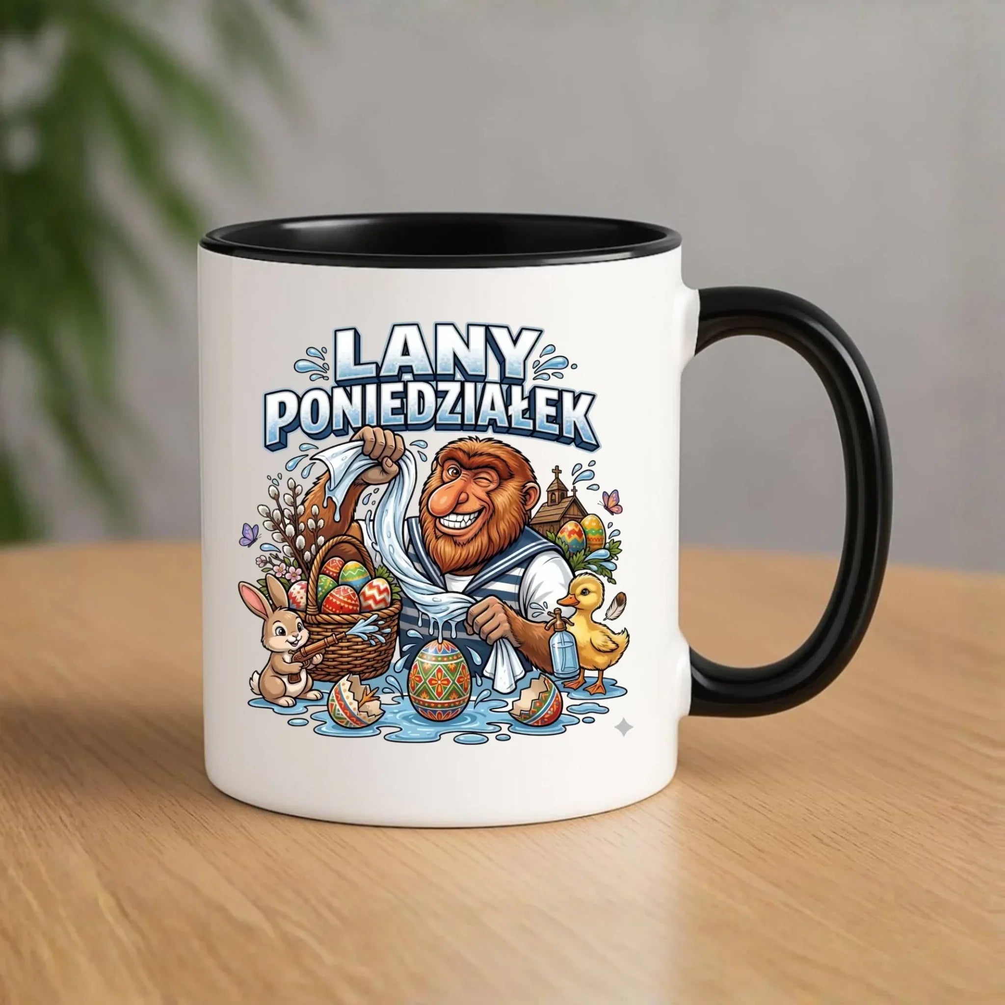 Kubek wielkanocny - Lany poniedziałek Janusz Nosacz WN38 - StoryCups.pl