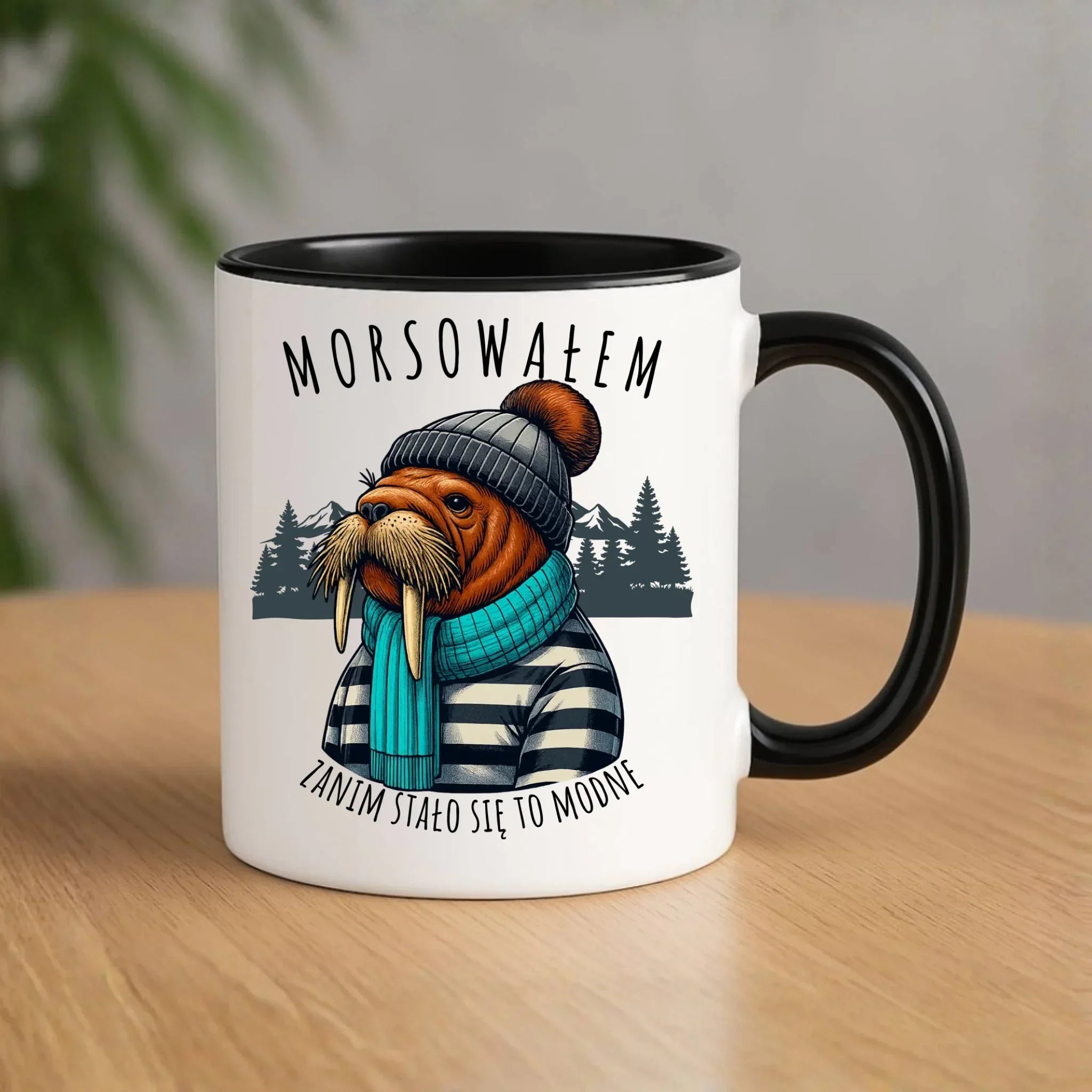 Kubek - prezent dla morsa - Morsowałem zanim stało się to modne - Mors HM08 - StoryCups.pl