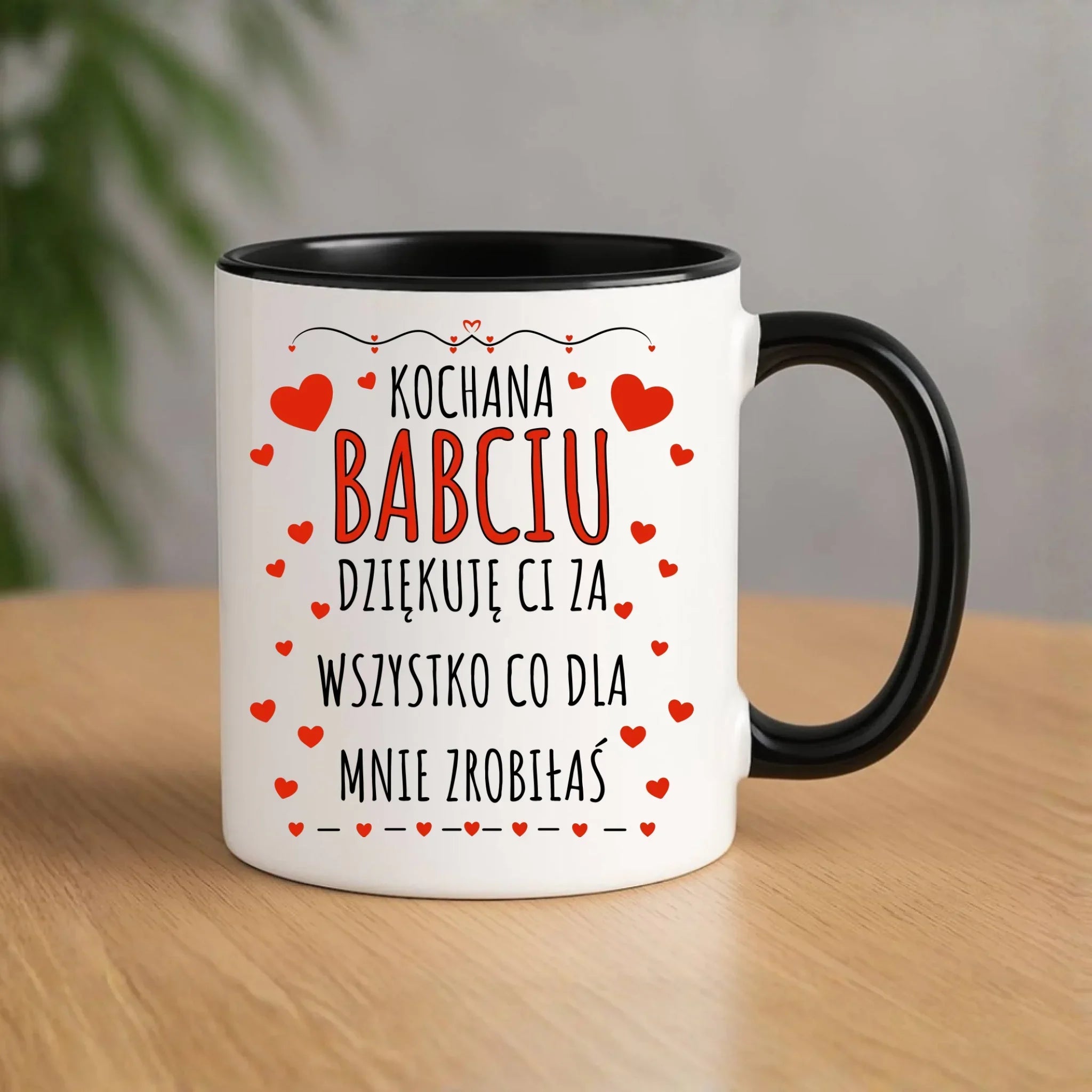 Kubek dla babci - Kochana Babciu dziękuję Ci B21 - StoryCups.pl