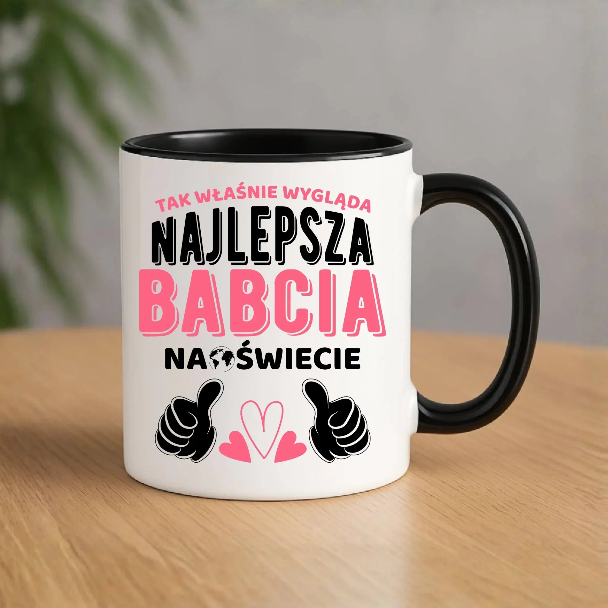 Kubek dla babci - Tak wygląda najlepsza babcia na świecie B24 - StoryCups.pl