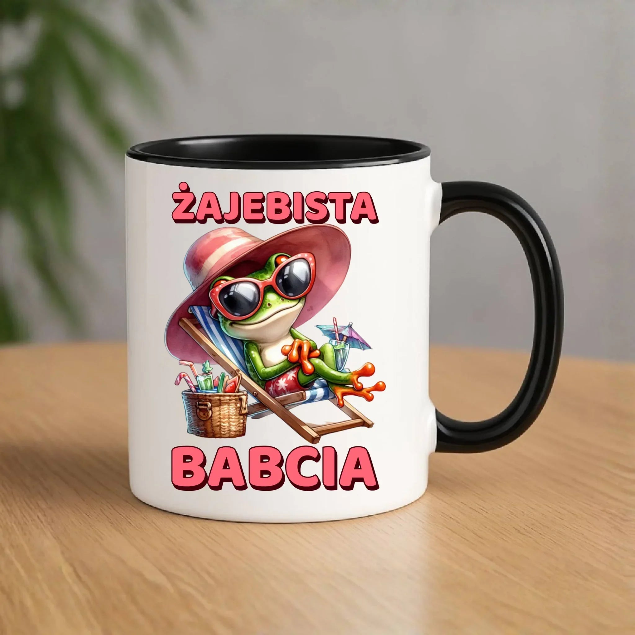 Kubek dla babci - Żajebista Babcia Żaba B27 - StoryCups.pl