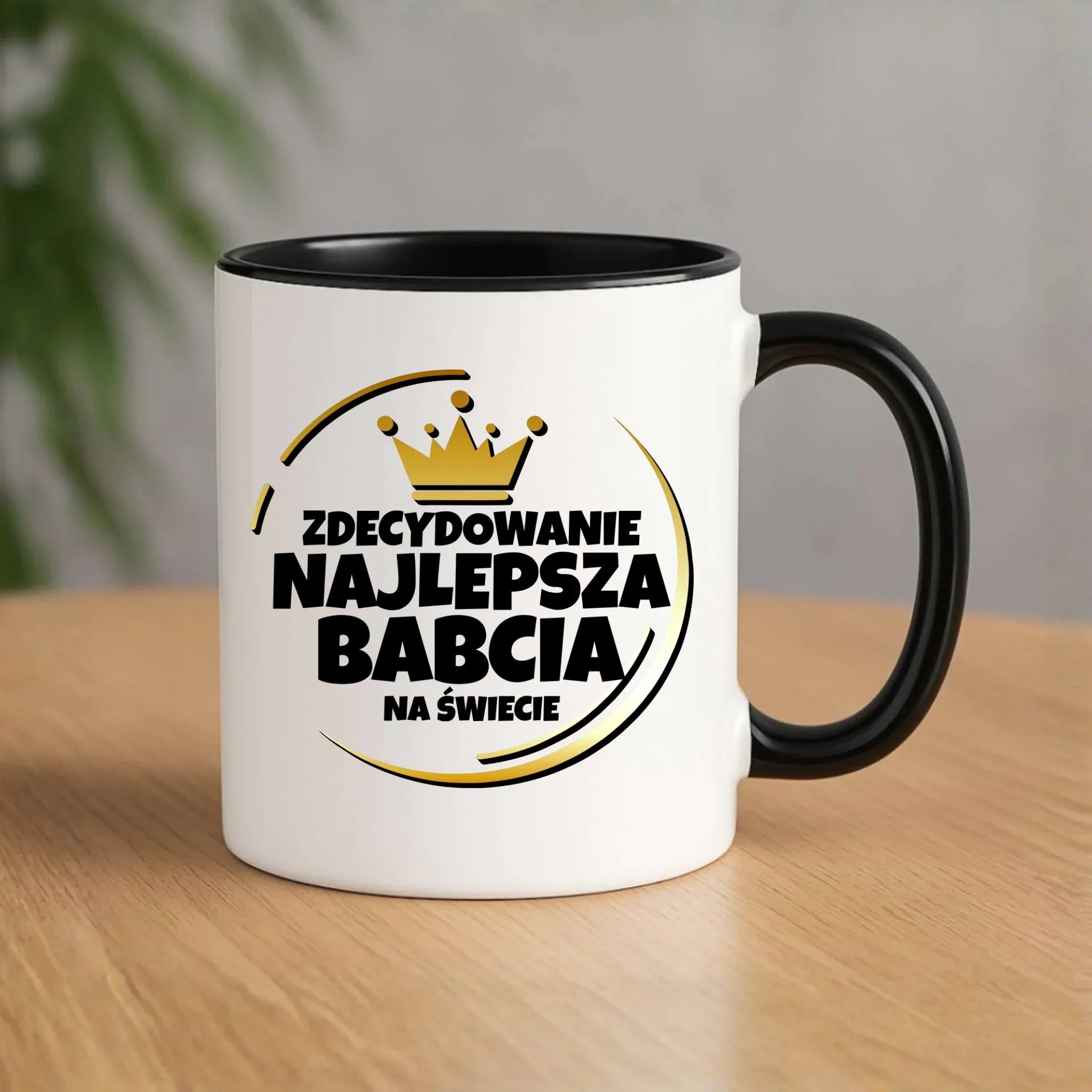 Kubek dla babci - Zdecydowanie najlepsza babcia B32 - StoryCups.pl