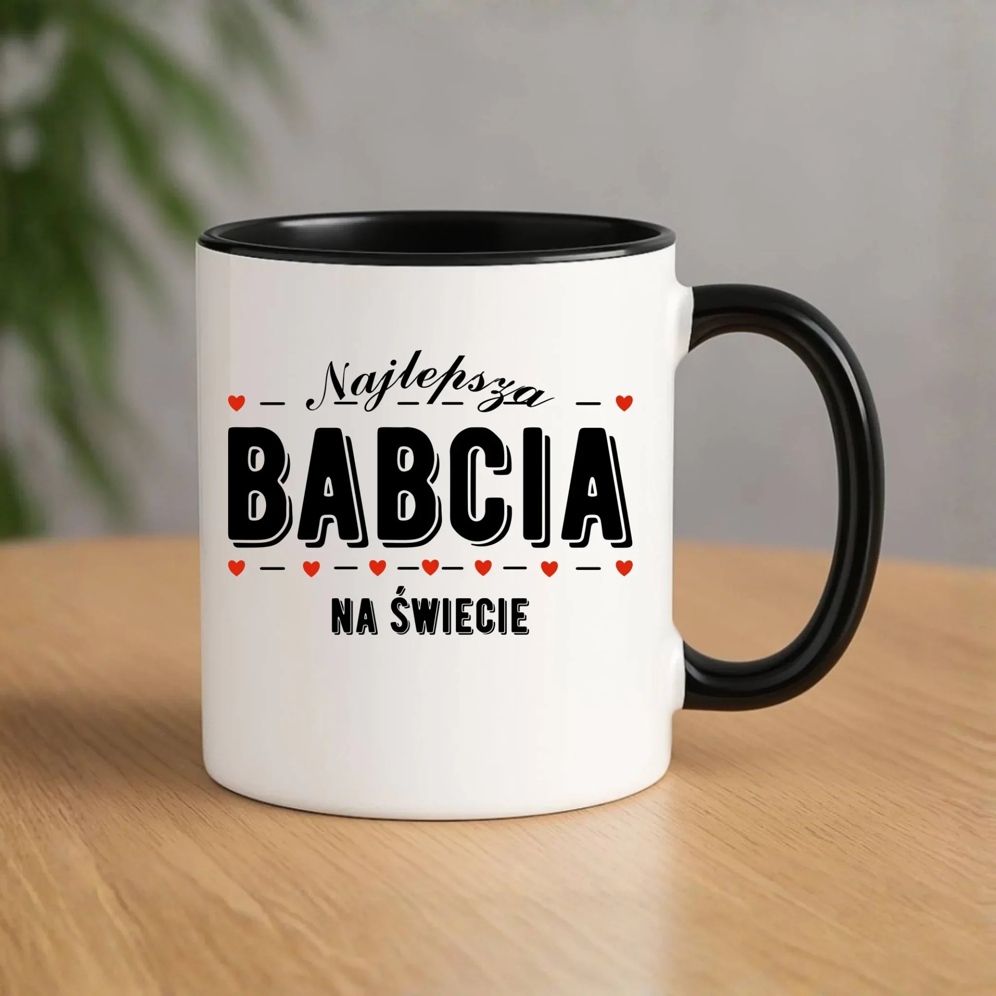 Kubek dla babci - Najlepsza babcia na świecie B23 - StoryCups.pl