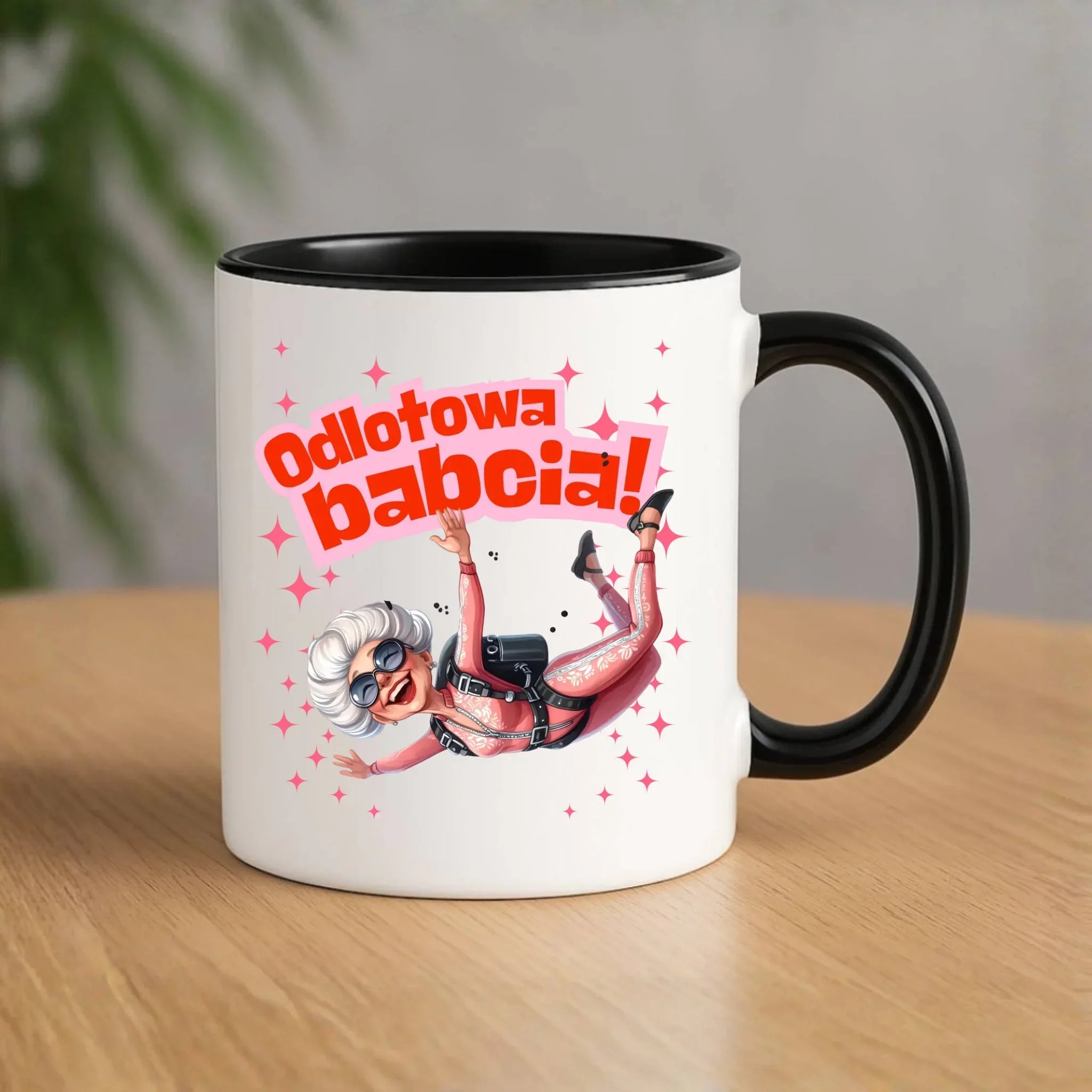 Kubek dla babci - Odlotowa babcia B28 - StoryCups.pl