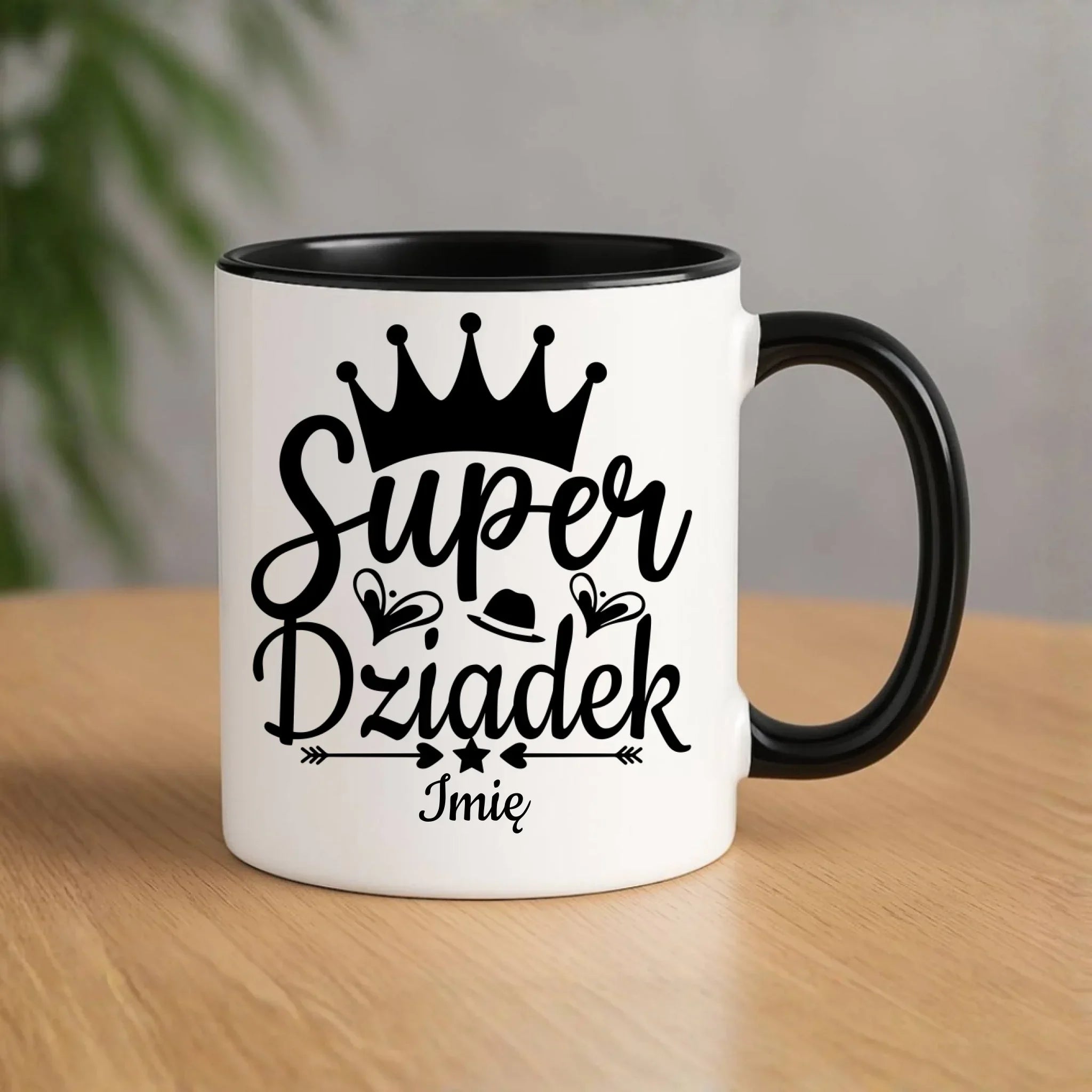 Kubek dla dziadka - Super Dziadek - personalizowany D03 - StoryCups.pl