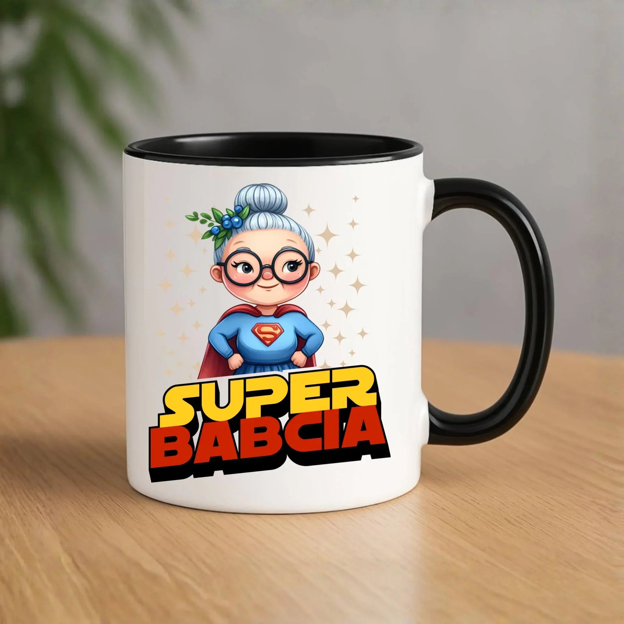 Kubek dla babci - Super Babcia B29 - StoryCups.pl