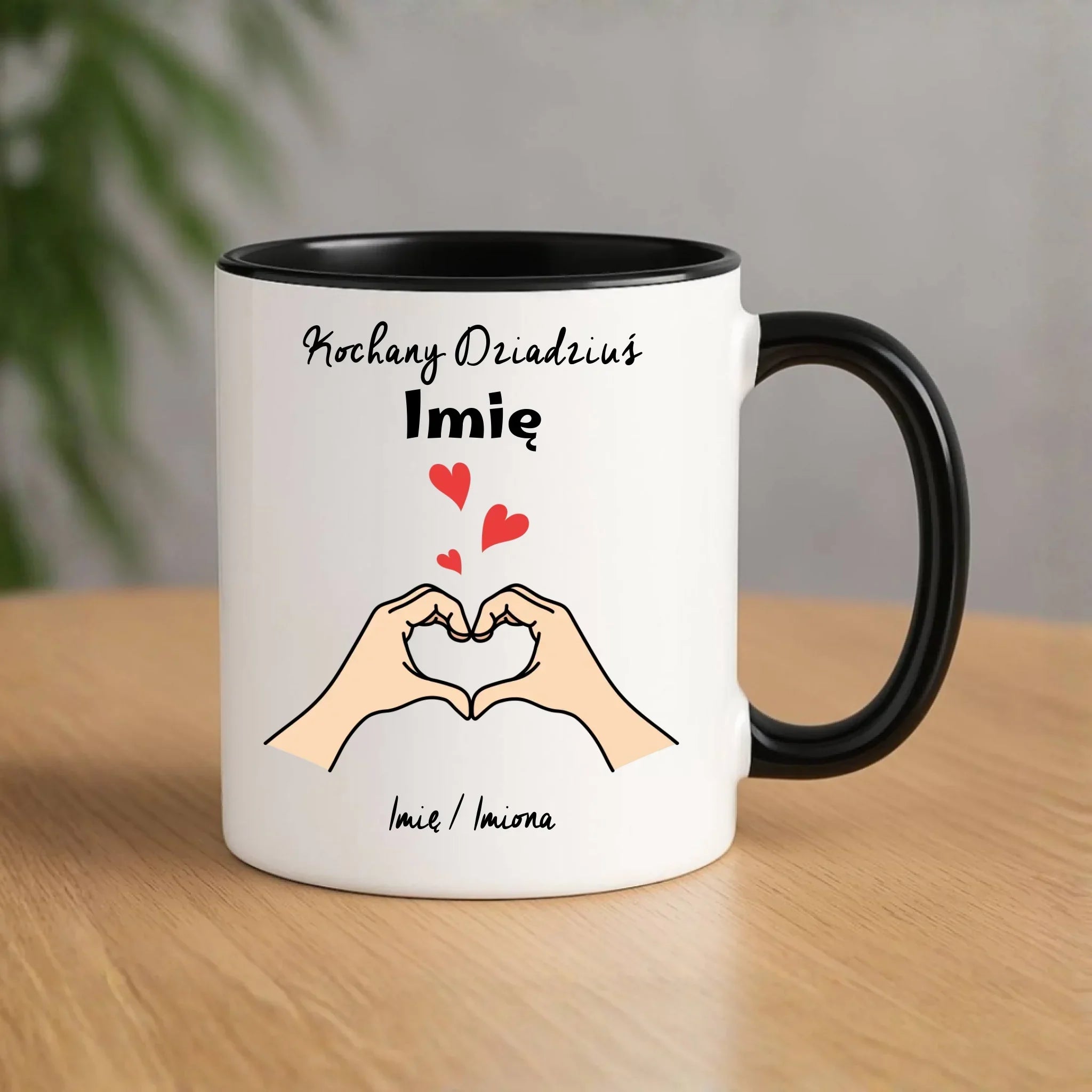 Kubek dla dziadka - Kochany Dziadek podpis - personalizowany D13 - StoryCups.pl