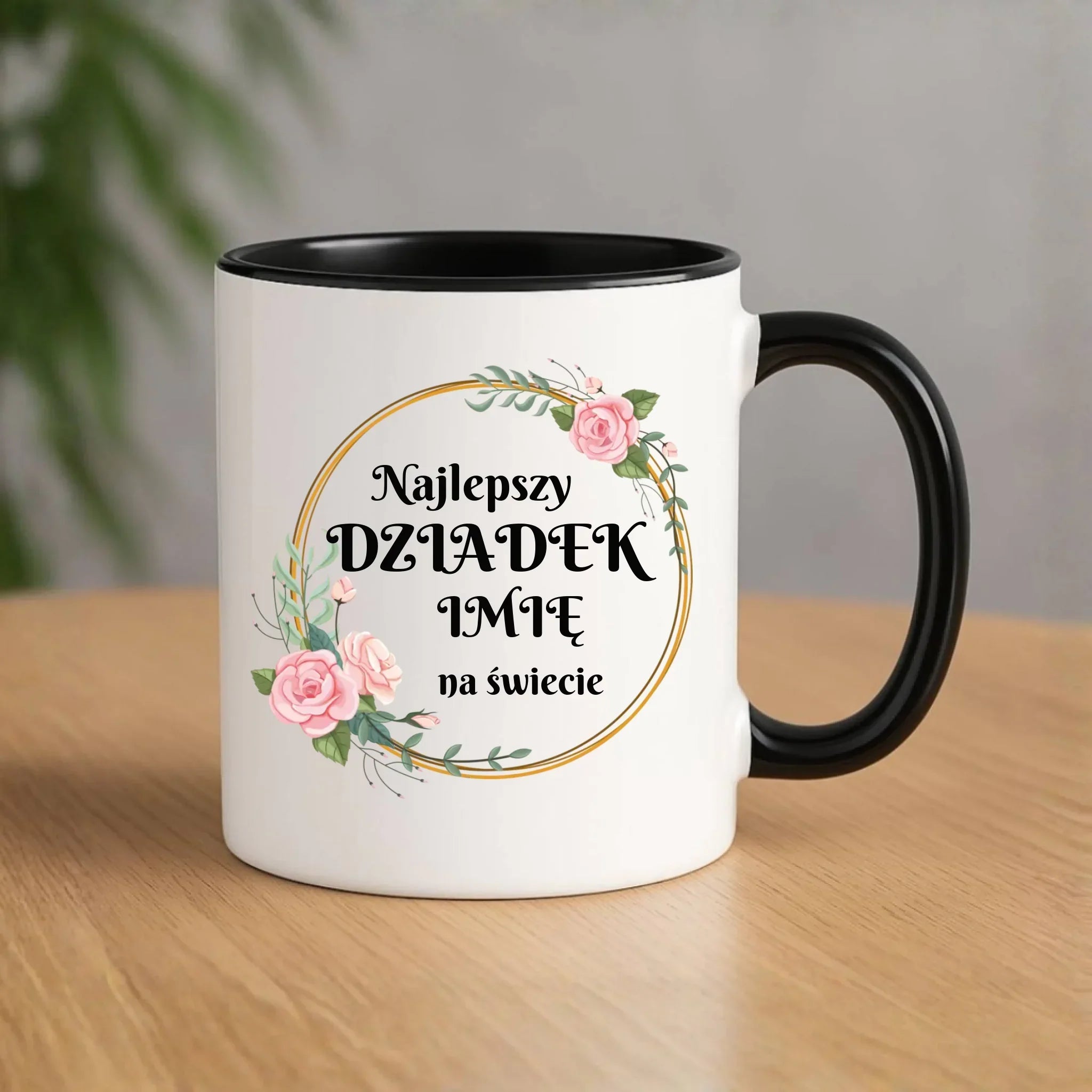 Kubek dla dziadka - Najlepszy dziadek na Świecie - personalizowany D04 - StoryCups.pl