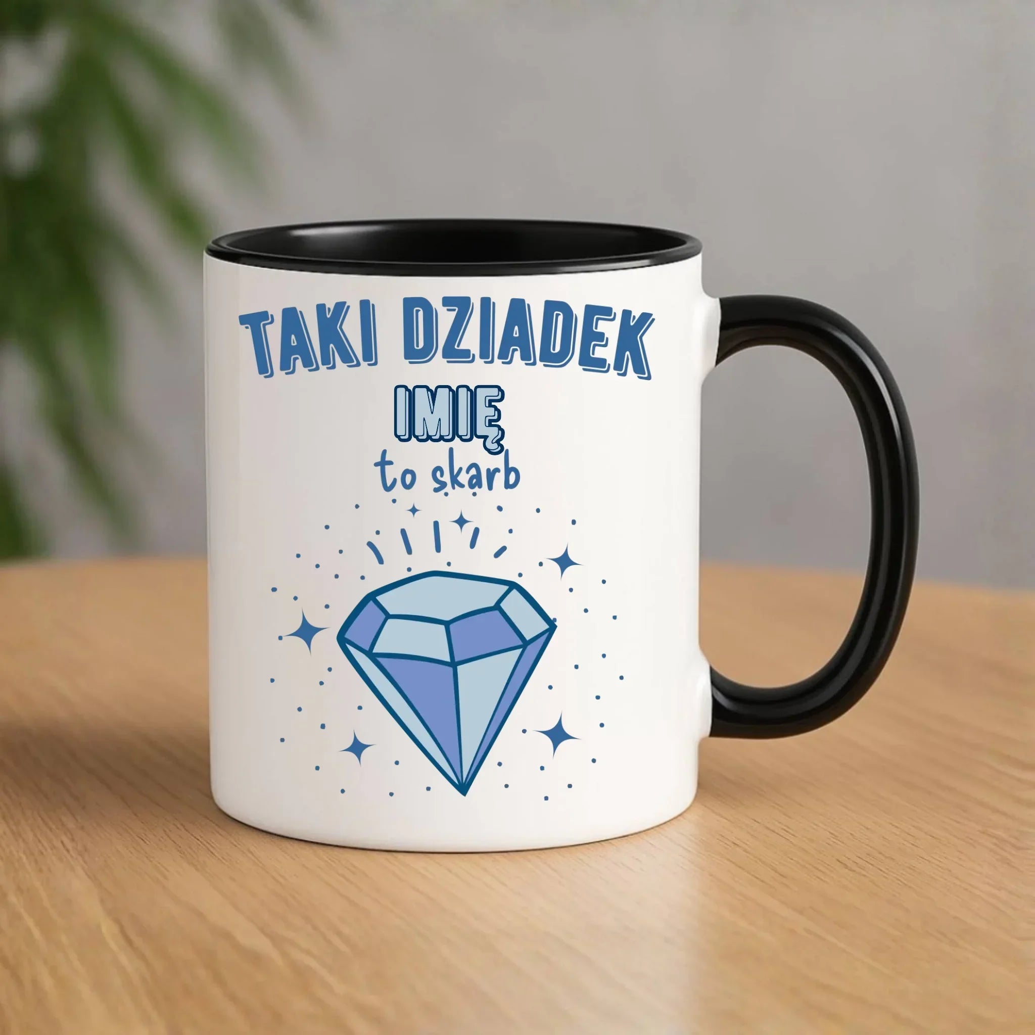 Kubek dla dziadka - Taki Dziadek to skarb - personalizowany D06 - StoryCups.pl