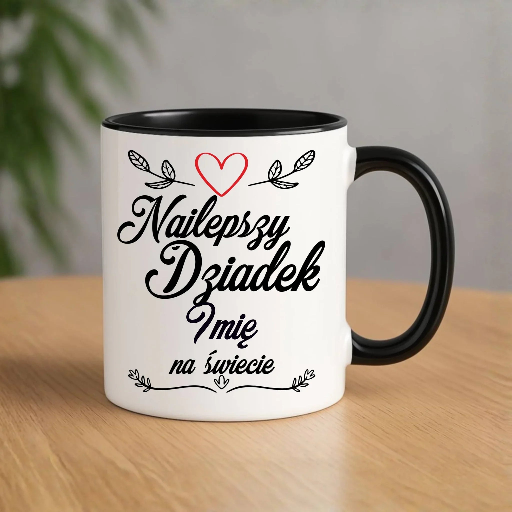 Kubek dla dziadka - Najlepszy dziadek na Świecie - personalizowany D12 - StoryCups.pl