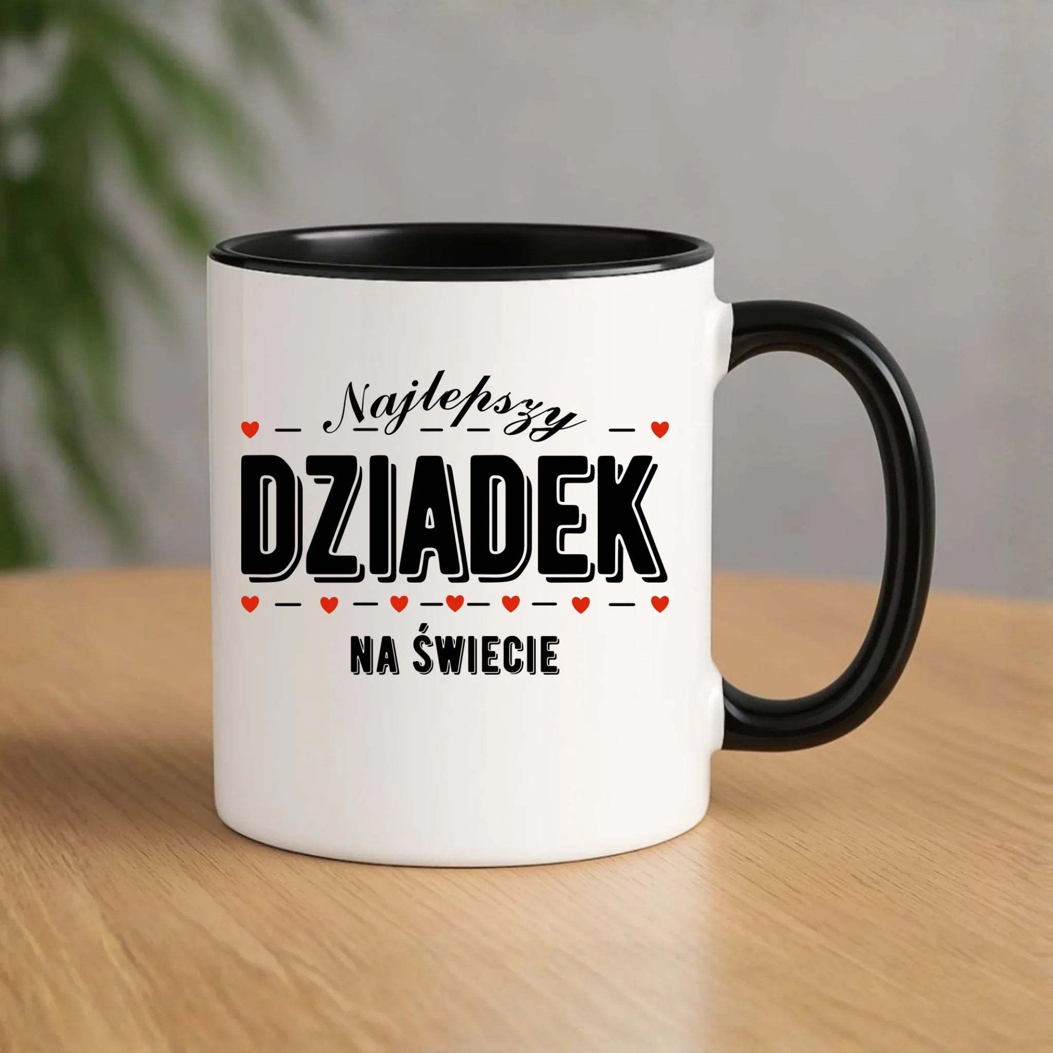 Kubek dla dziadka - Najlepszy dziadek na świecie D23 - StoryCups.pl
