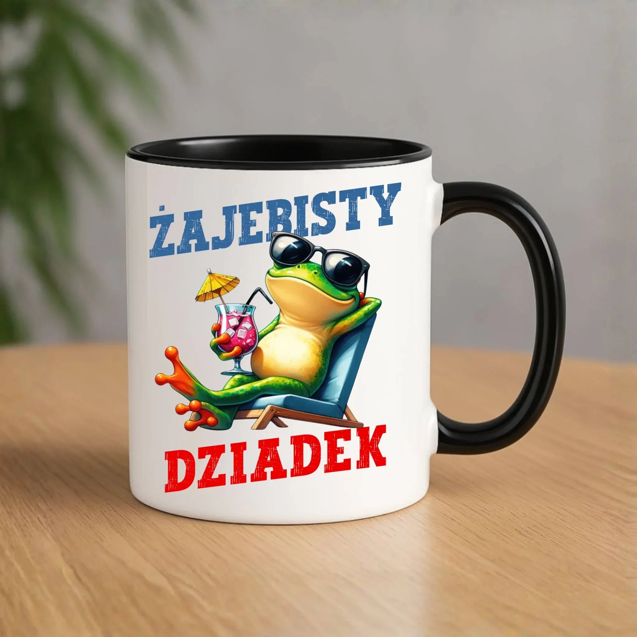 Kubek dla dziadka - Żajebisty dziadek D27 - StoryCups.pl