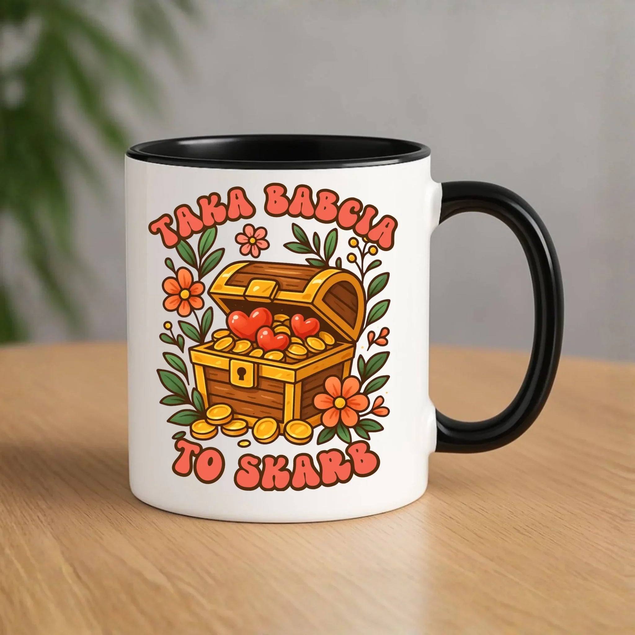 Kubek dla babci - Taka Babcia to skarb B19 - StoryCups.pl
