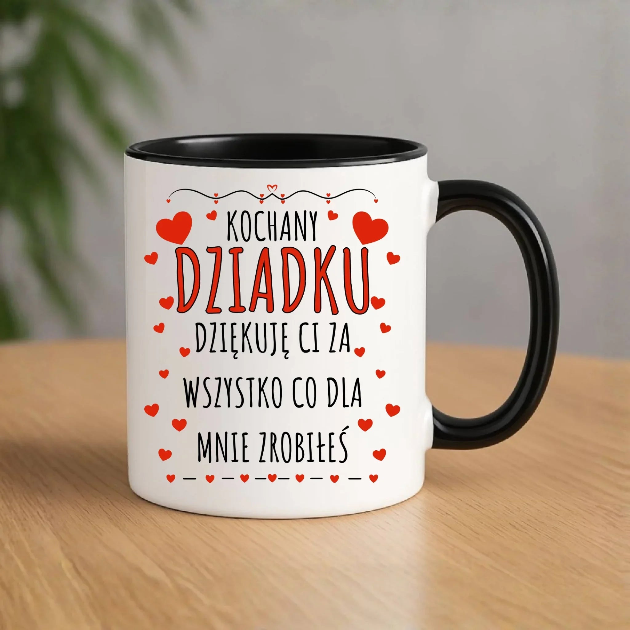 Kubek dla dziadka - Kochany Dziadku dziękuję Ci D21 - StoryCups.pl