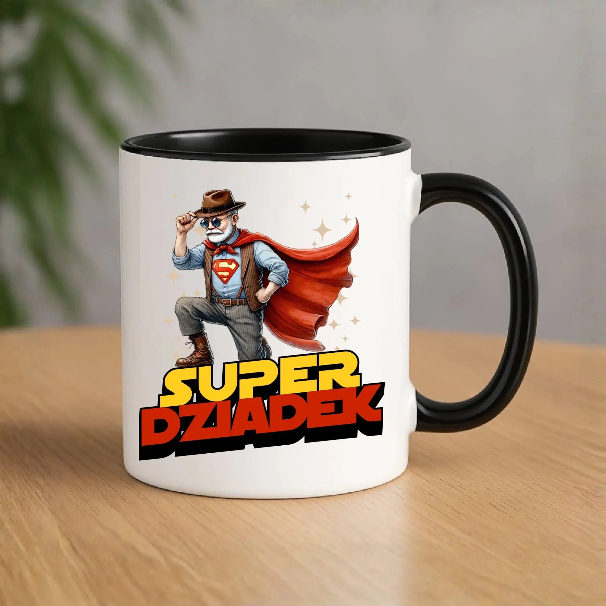 Kubek dla dziadka - Super Dziadek D29 - StoryCups.pl