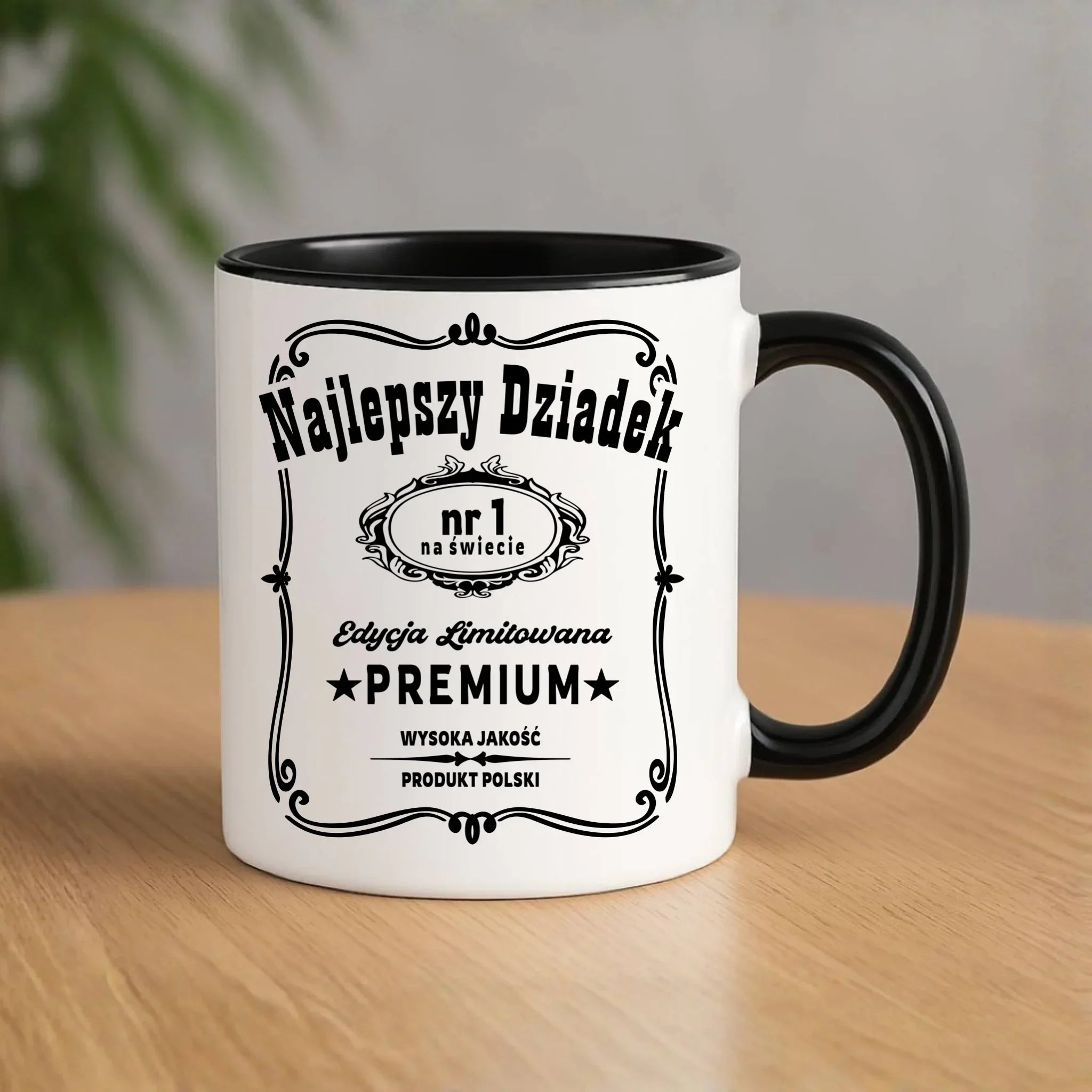 Kubek dla dziadka - Najlepszy dziadek edycja limitowana D30 - StoryCups.pl