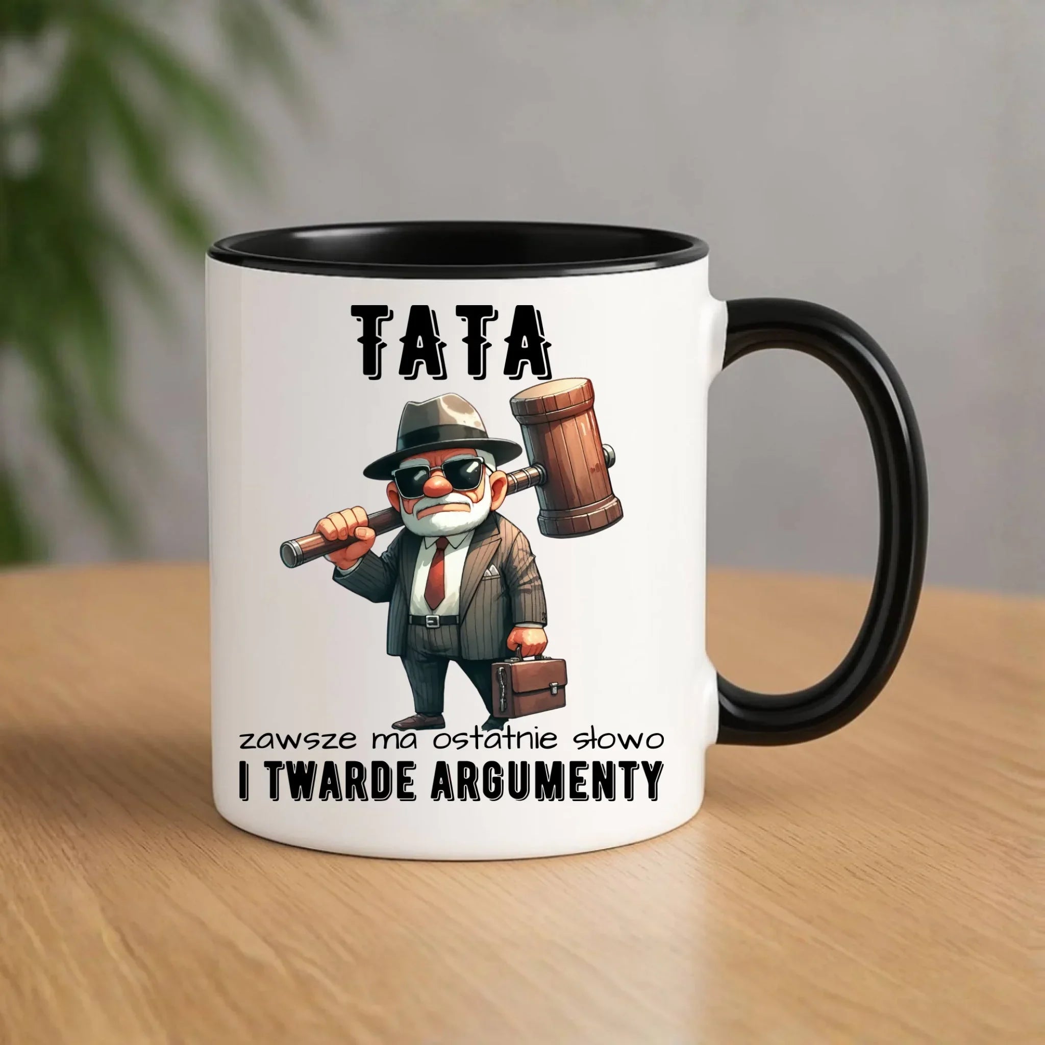 Kubek dla taty - Tata zawsze ma ostatnie słowo DT82 - StoryCups.pl