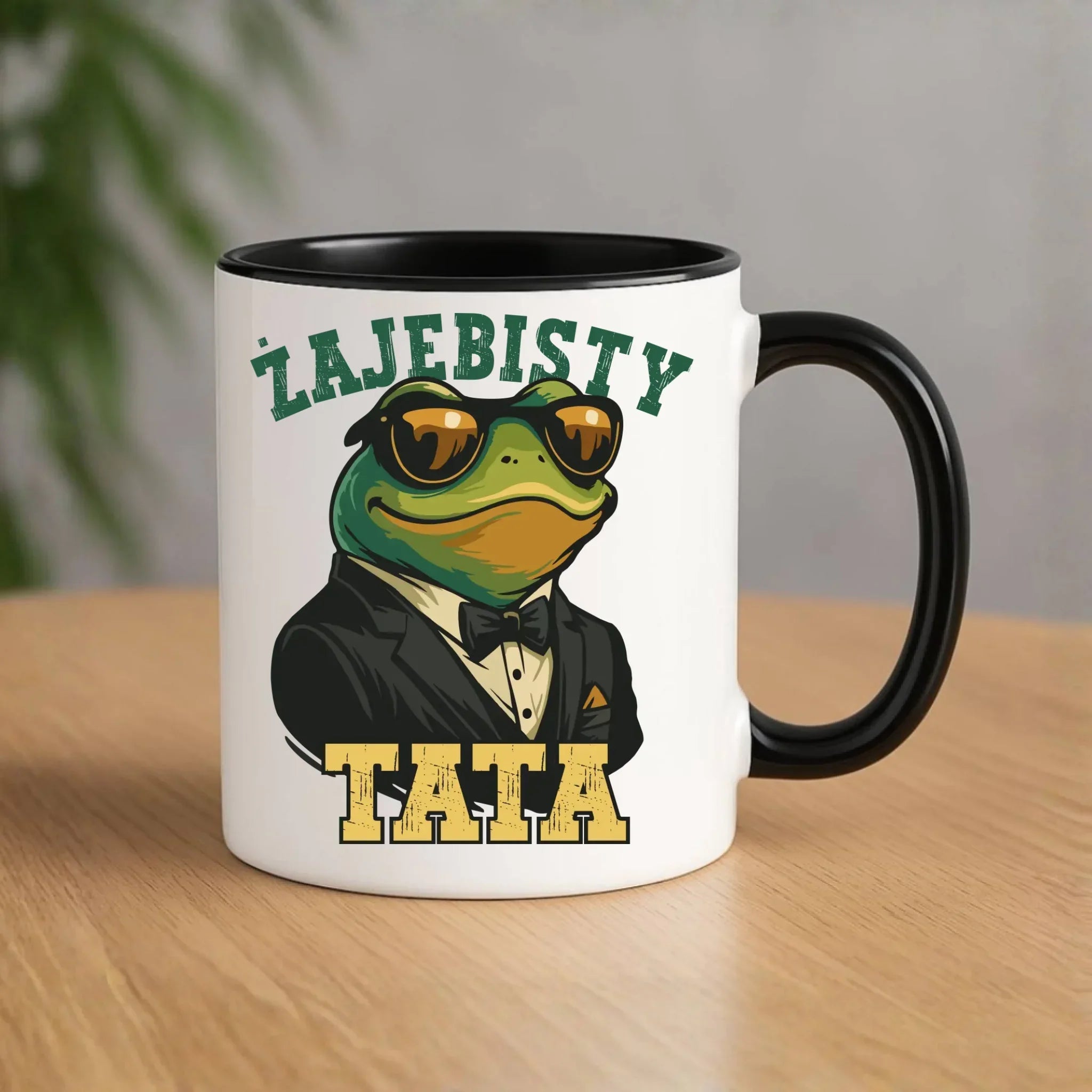 Kubek dla taty - Żajebisty tata DT83 - StoryCups.pl