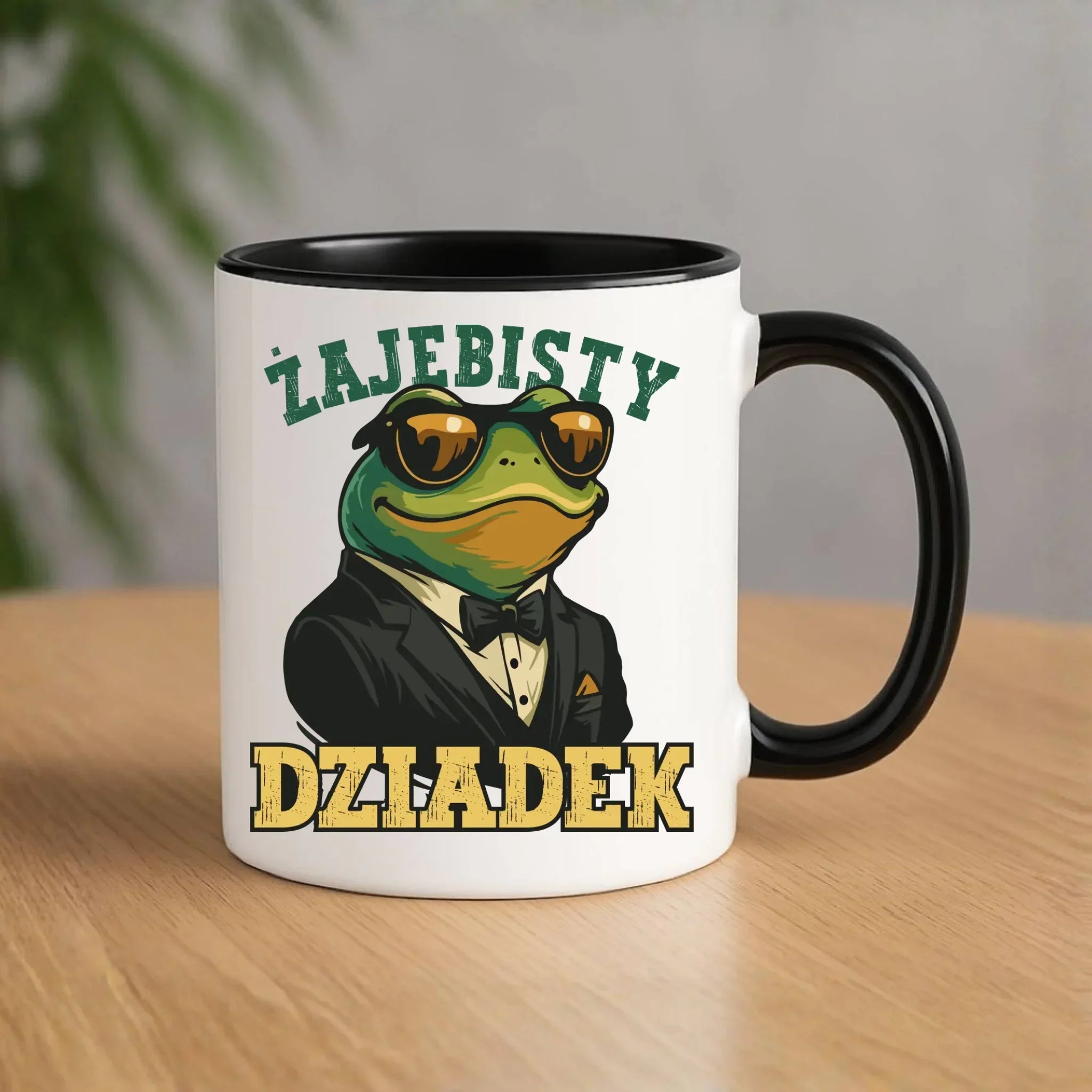 Kubek dla dziadka - Żajebisty dziadek D42 - StoryCups.pl